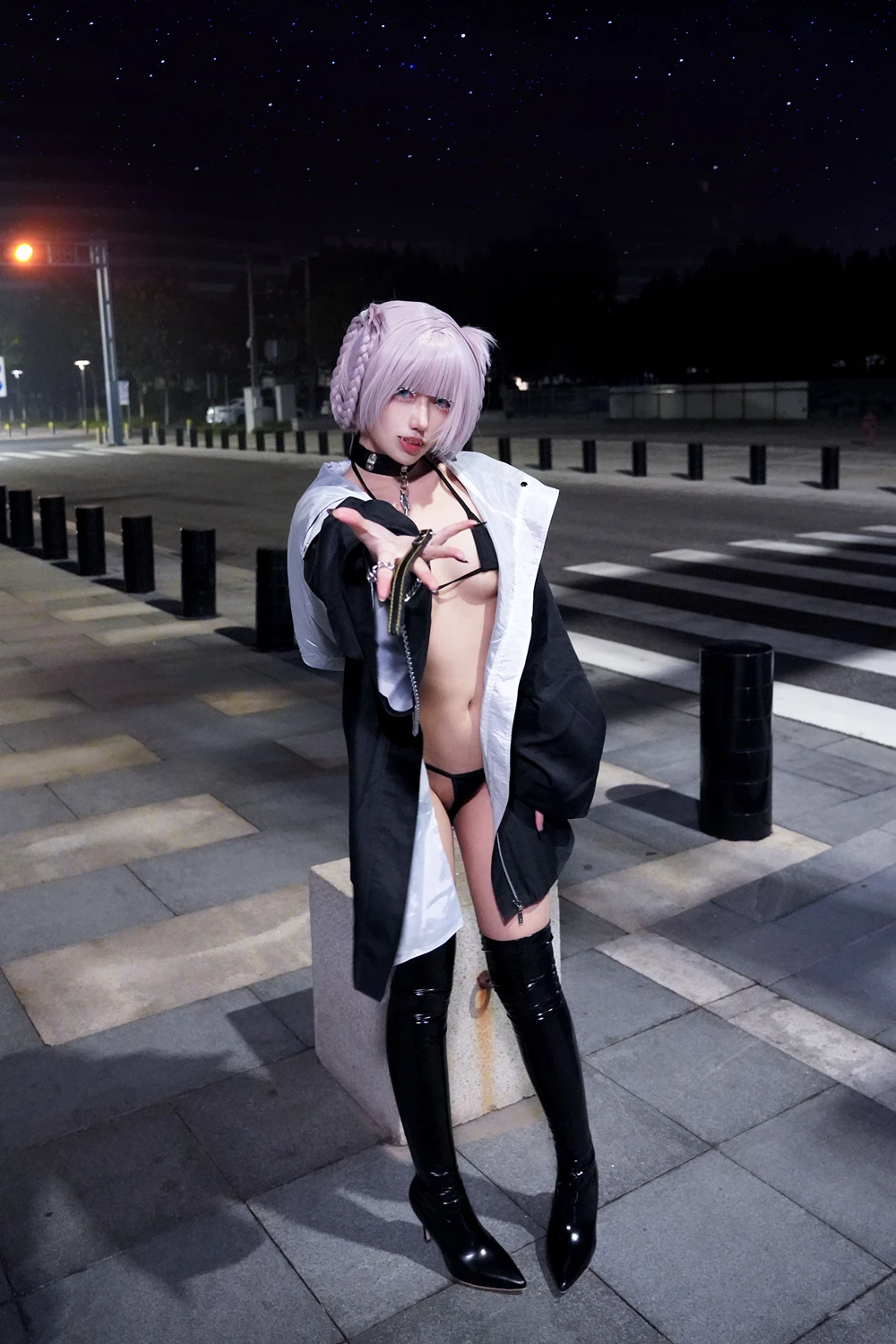Cosplay 絞肉姬Walküre – Nanakusa Nazuna 七草荠 - P26