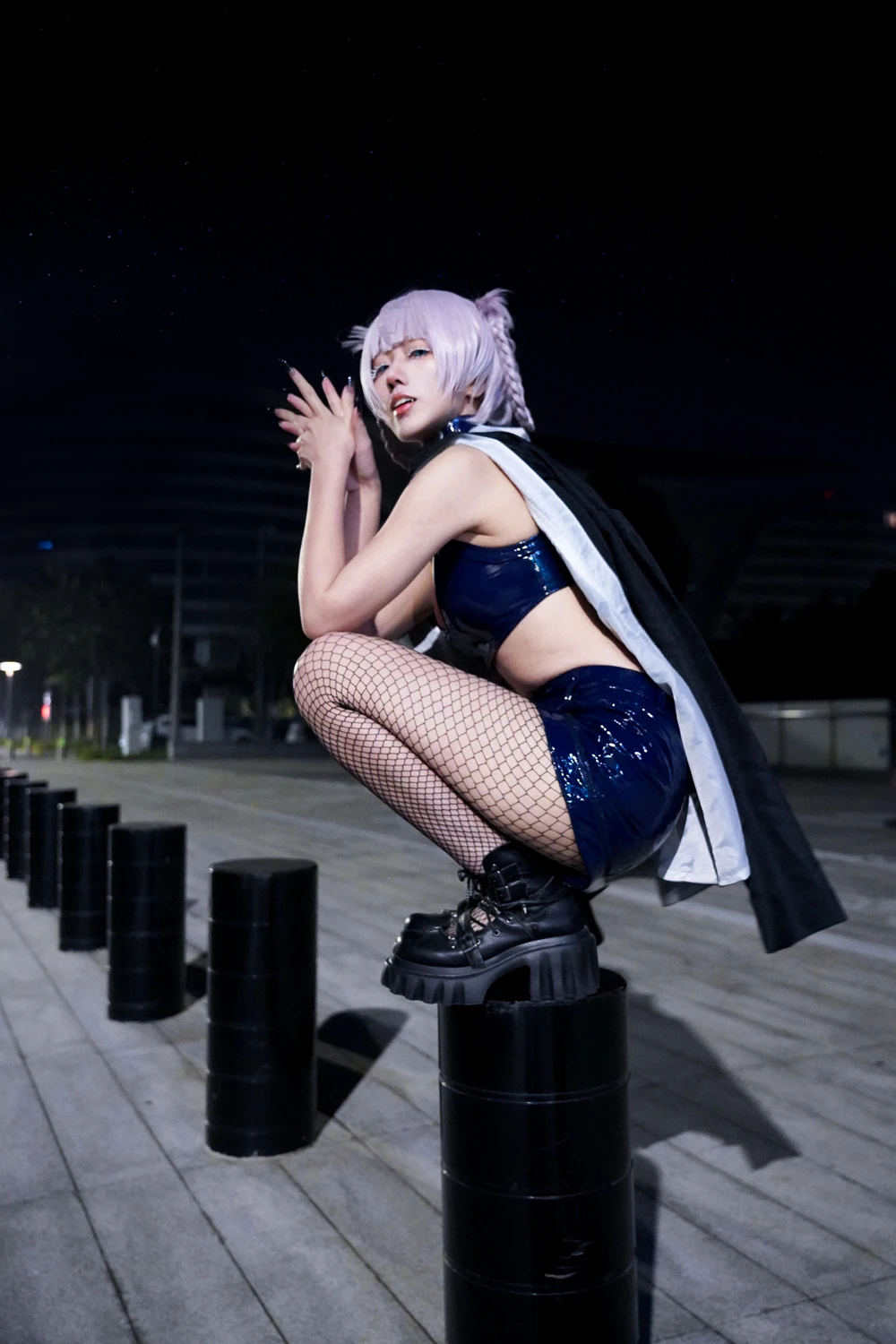 Cosplay 絞肉姬Walküre – Nanakusa Nazuna 七草荠 - P2