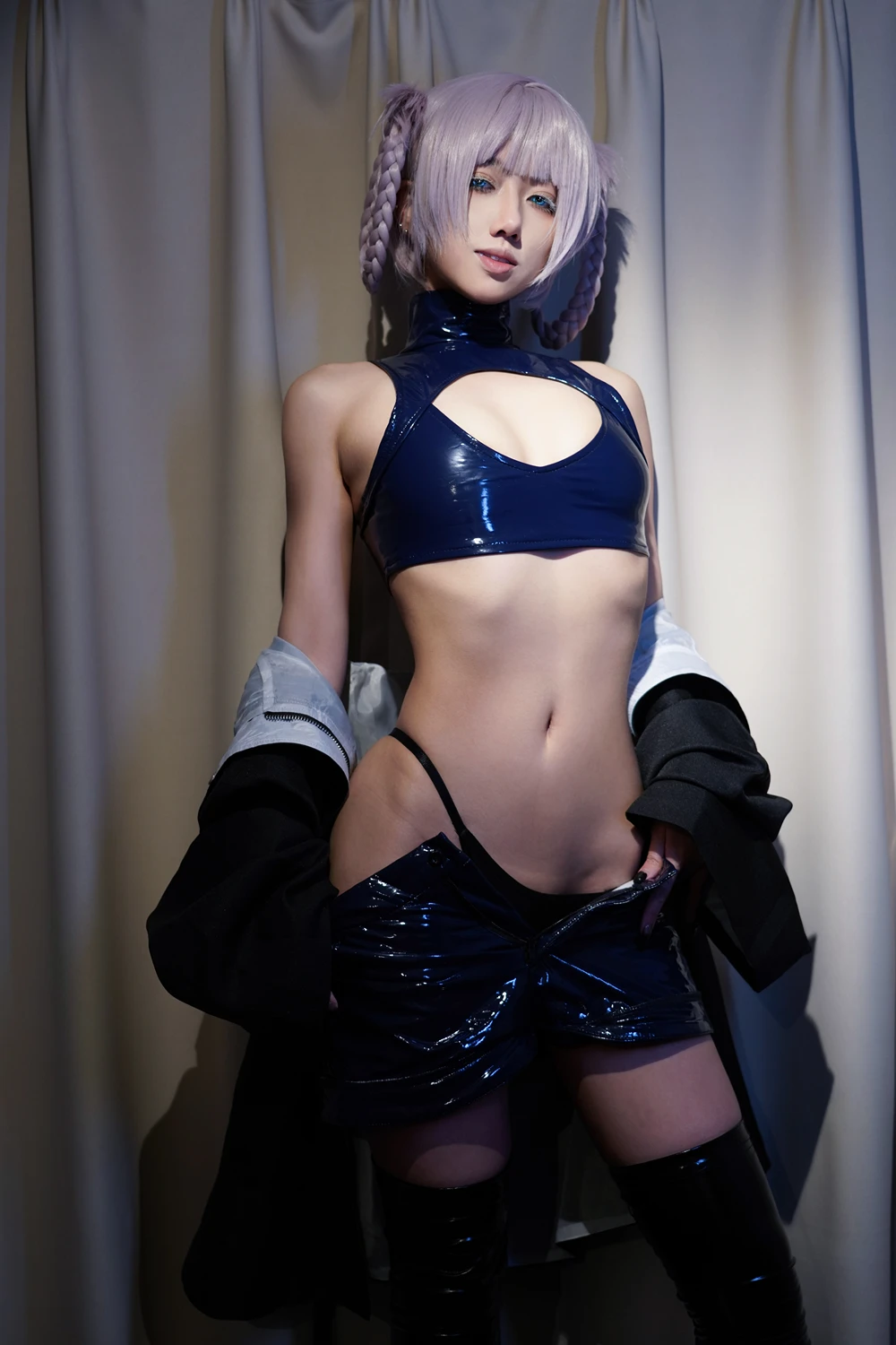Cosplay 絞肉姬Walküre – Nanakusa Nazuna 七草荠 - P32