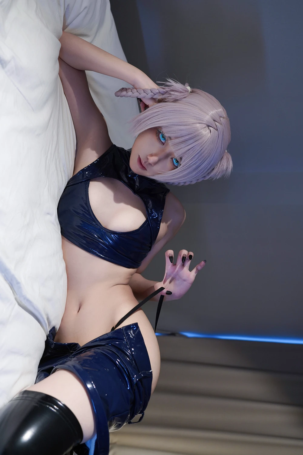 Cosplay 絞肉姬Walküre – Nanakusa Nazuna 七草荠 - P35
