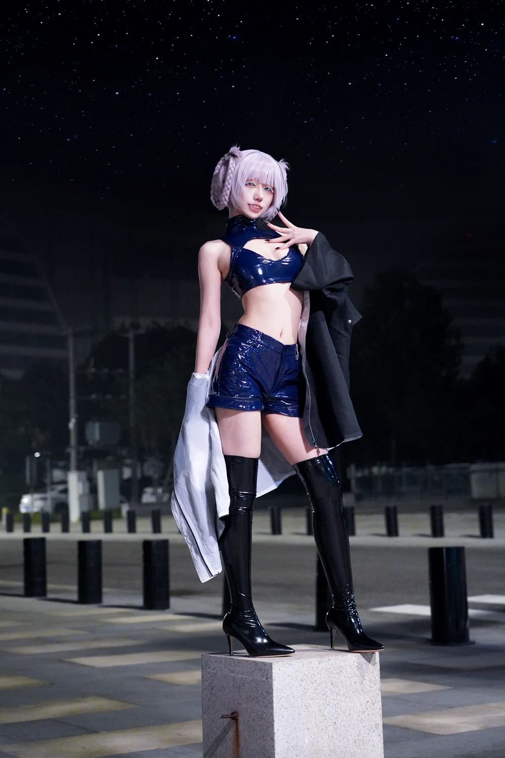 Cosplay 絞肉姬Walküre – Nanakusa Nazuna 七草荠 - P3