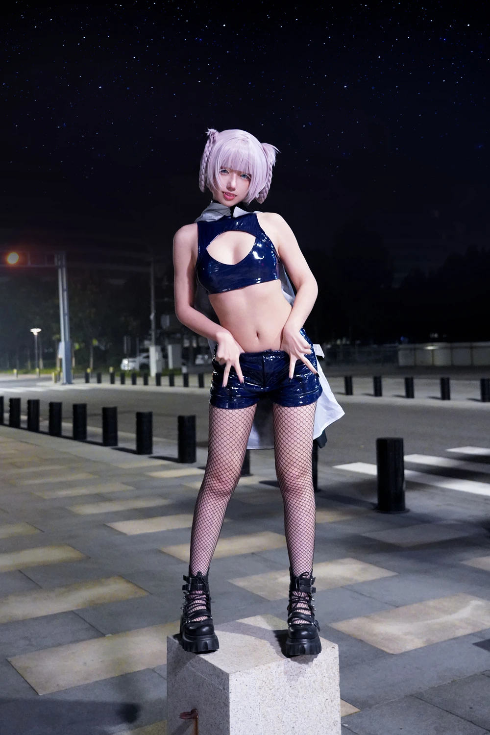 Cosplay 絞肉姬Walküre – Nanakusa Nazuna 七草荠 - P4