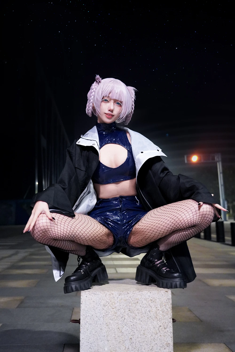 Cosplay 絞肉姬Walküre – Nanakusa Nazuna 七草荠 - P5