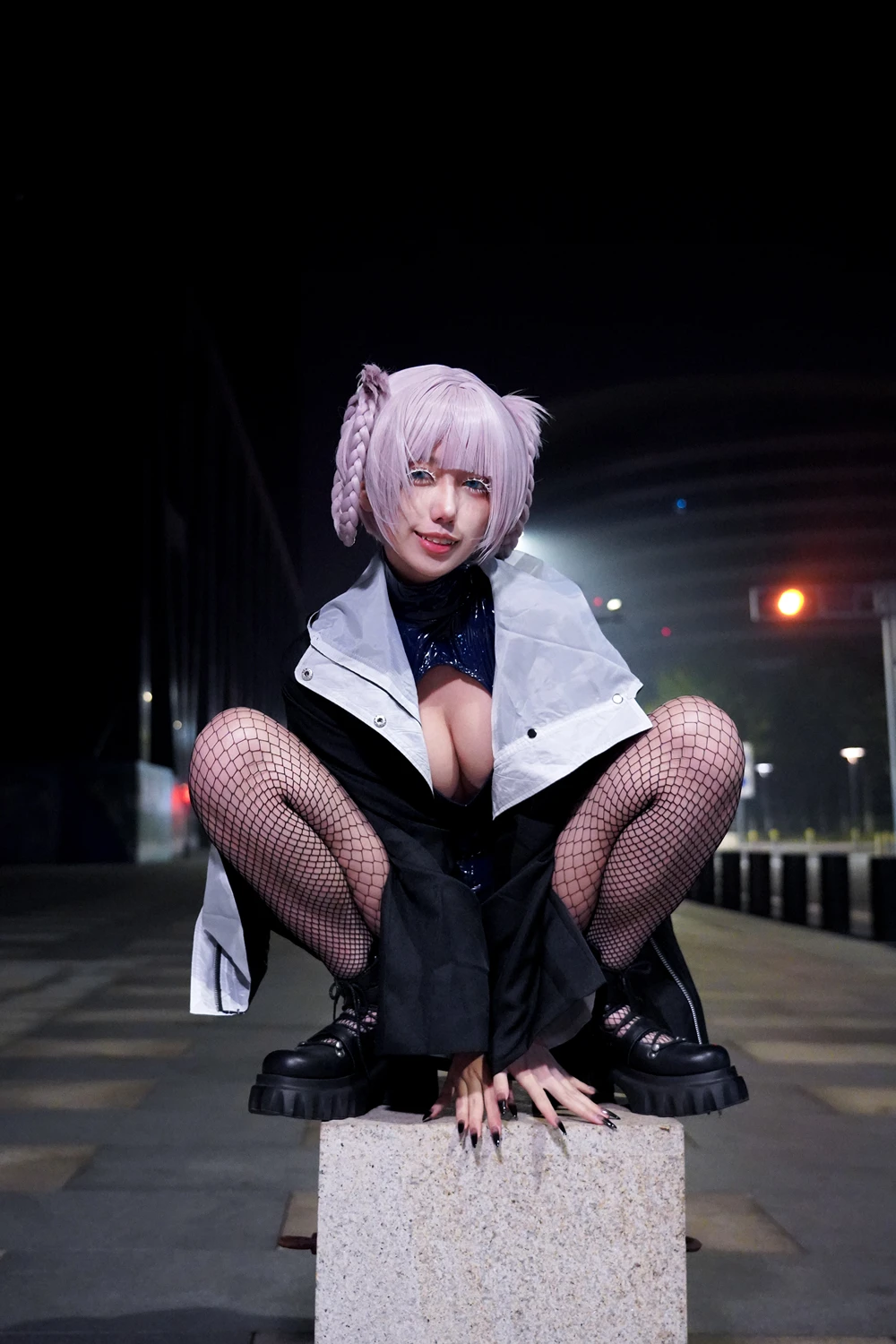 Cosplay 絞肉姬Walküre – Nanakusa Nazuna 七草荠 - P7