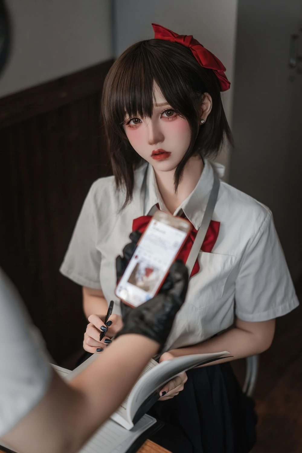 Cosplay 阿薰kaOri – 堕落学院 - P3