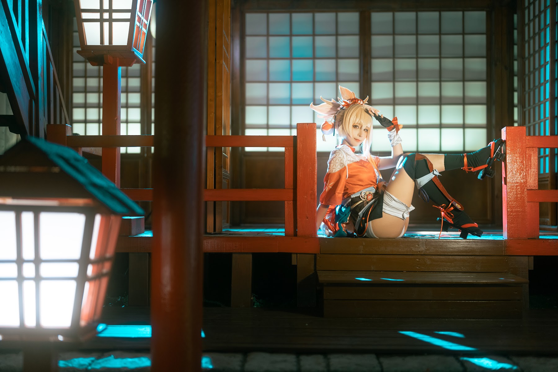 Coser@蠢沫沫 (chunmomo) – 2023.10图包 - P12