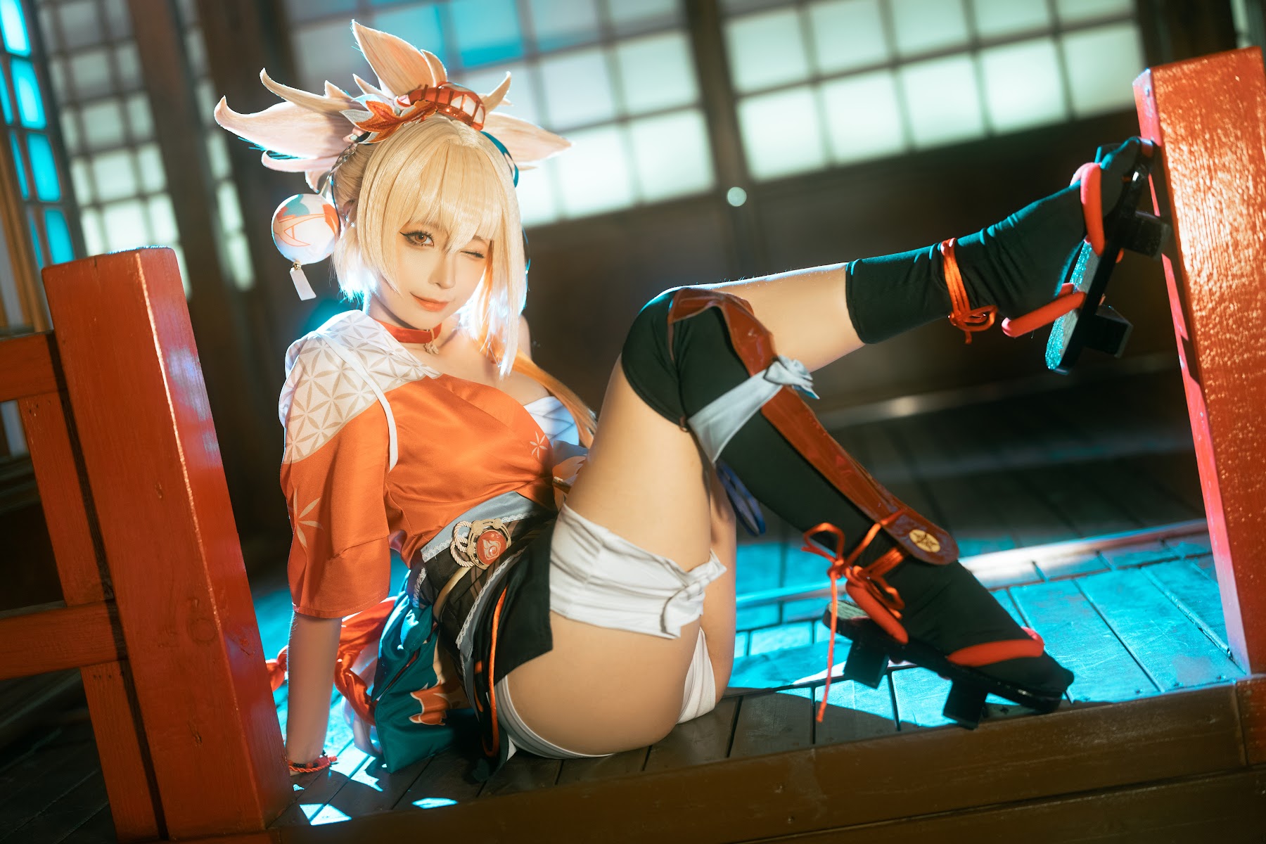 Coser@蠢沫沫 (chunmomo) – 2023.10图包 - P13