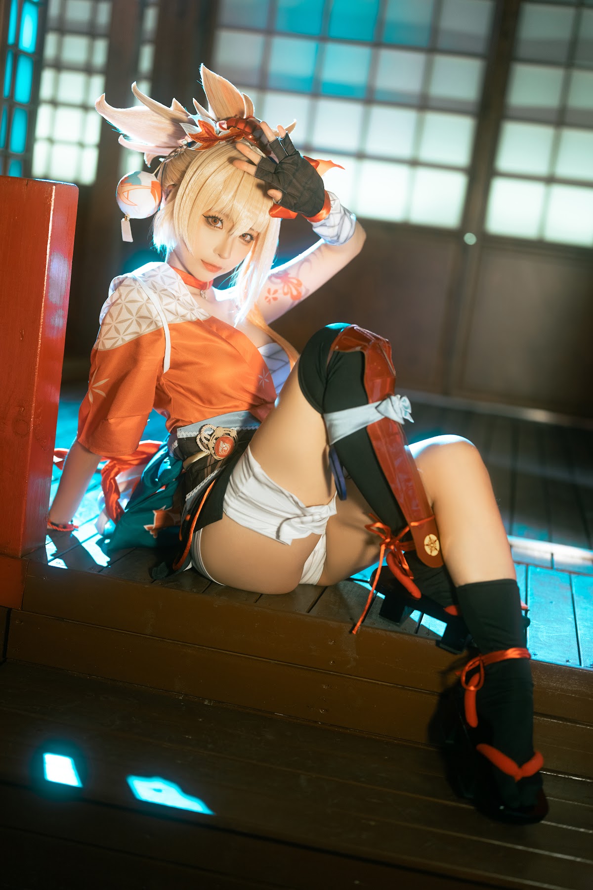 Coser@蠢沫沫 (chunmomo) – 2023.10图包 - P14