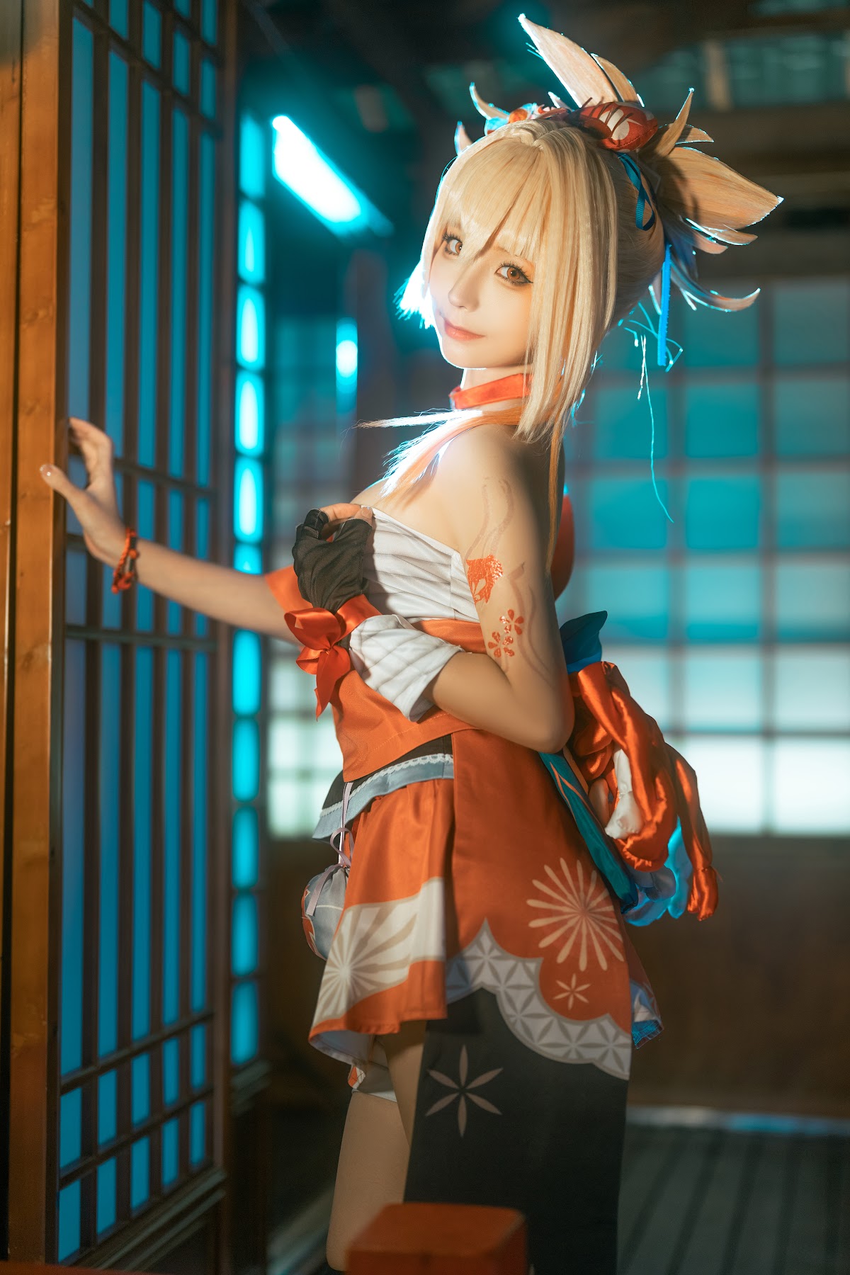 Coser@蠢沫沫 (chunmomo) – 2023.10图包 - P18