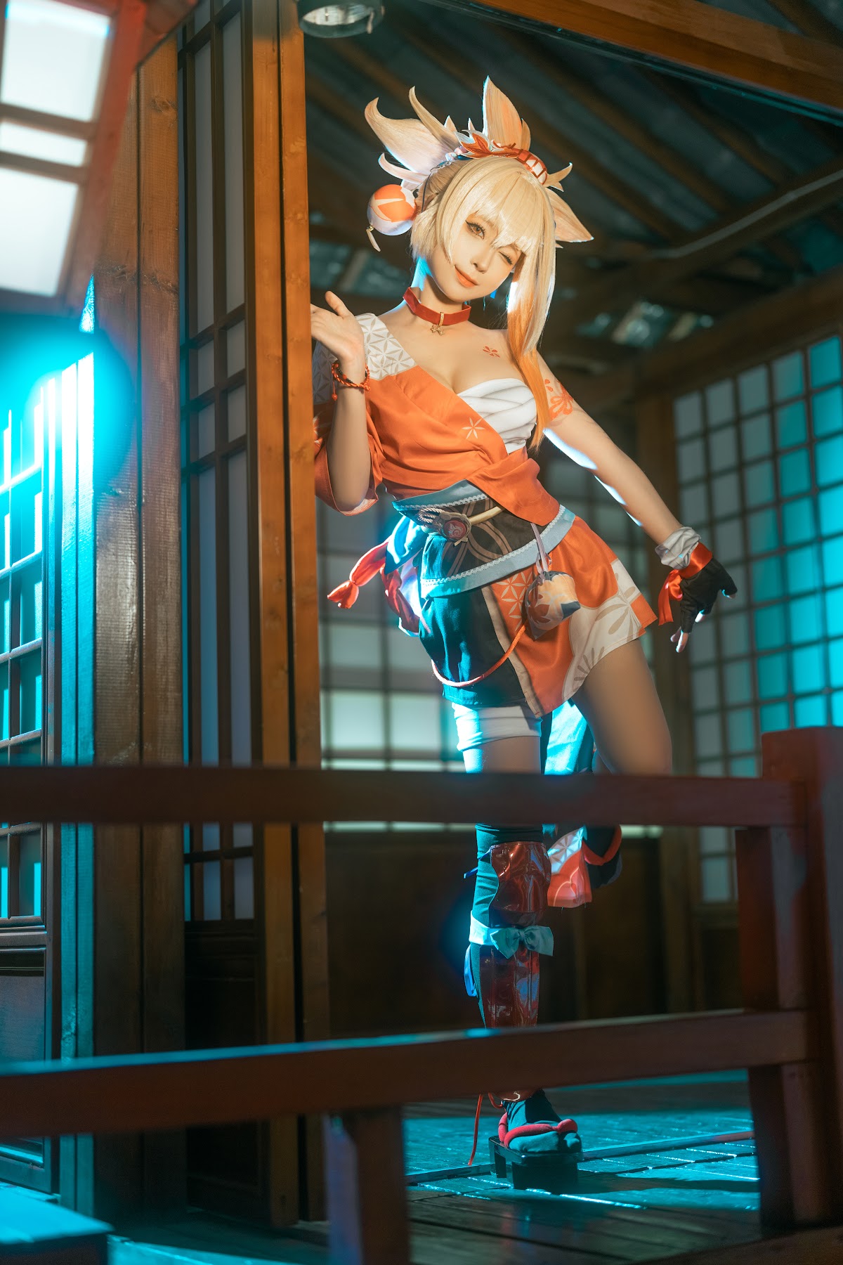 Coser@蠢沫沫 (chunmomo) – 2023.10图包 - P19