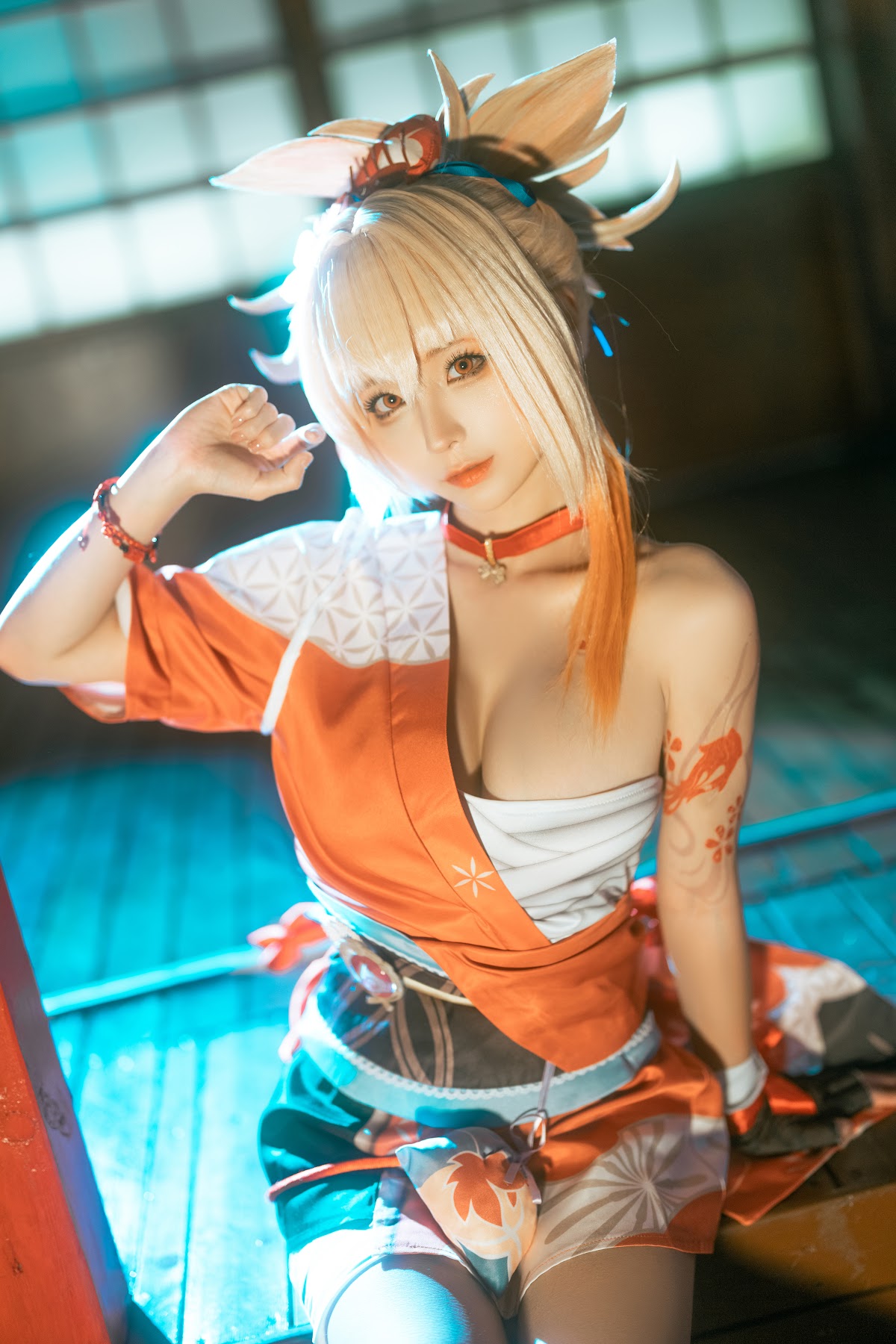 Coser@蠢沫沫 (chunmomo) – 2023.10图包 - P23