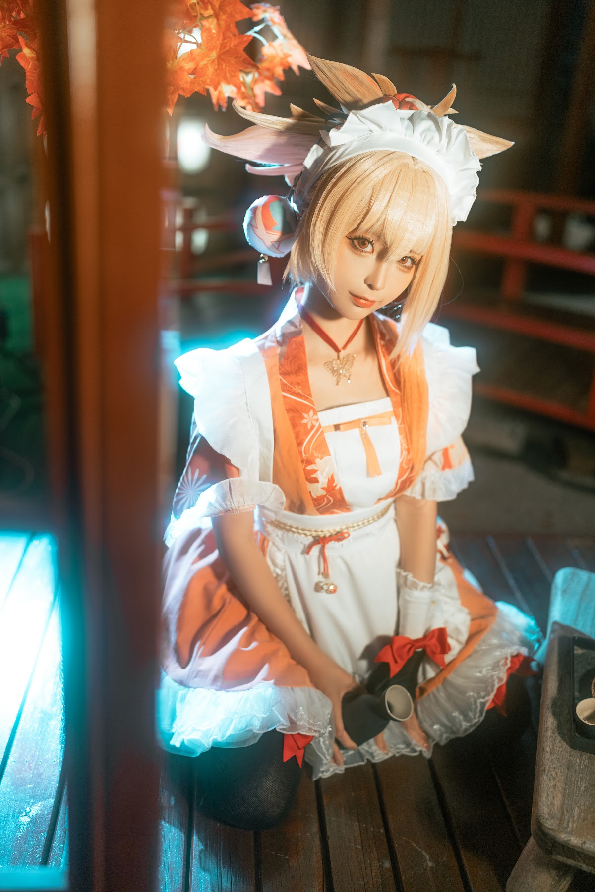 Coser@蠢沫沫 (chunmomo) – 2023.10图包 - P30