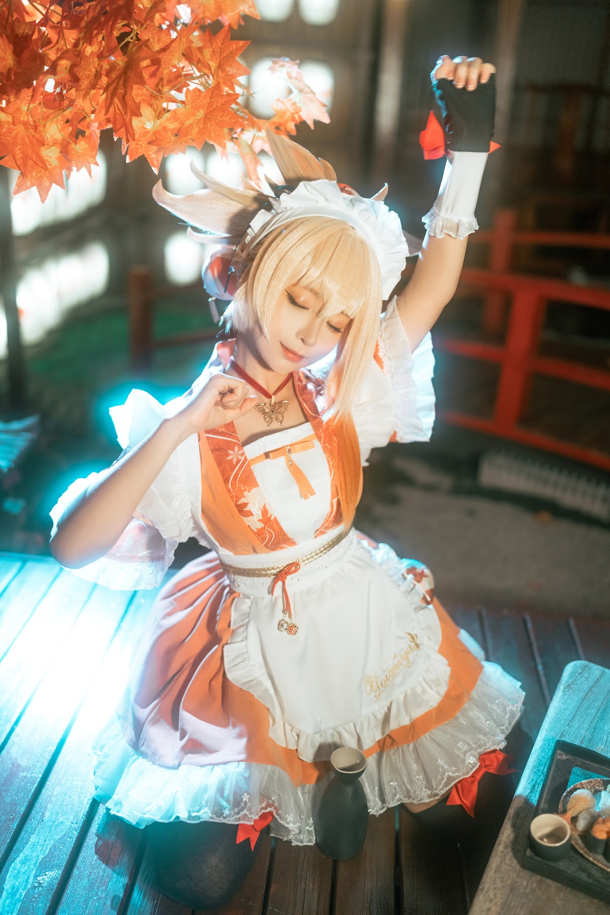 Coser@蠢沫沫 (chunmomo) – 2023.10图包 - P32
