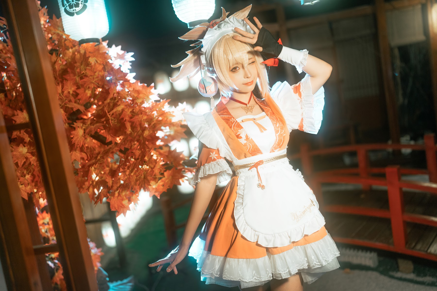 Coser@蠢沫沫 (chunmomo) – 2023.10图包 - P35