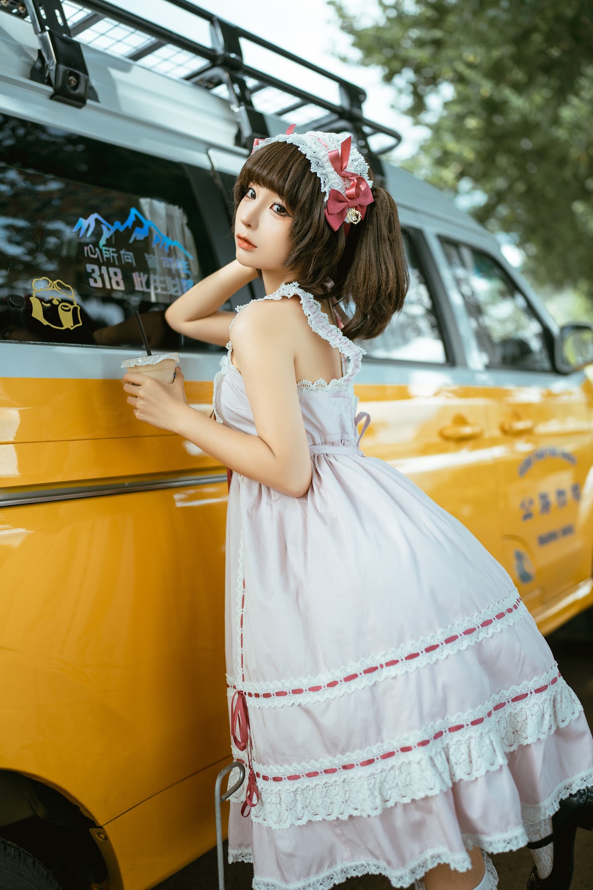 Coser@蠢沫沫 (chunmomo) – 2023.10图包 - P3
