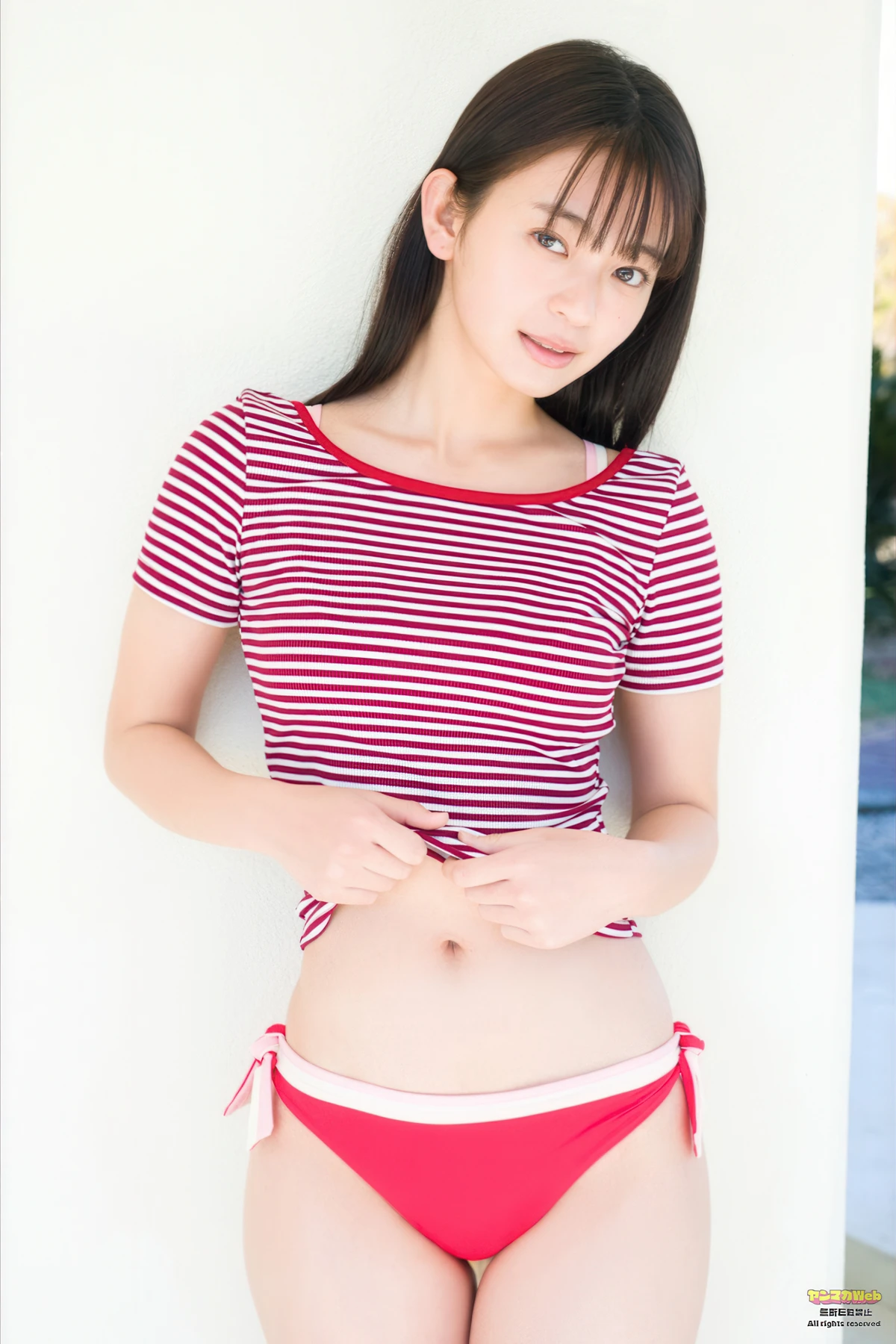 Nao Suzui 涼井菜生, Young Magazine 2026 No.19 (ヤングマガジン 2026年19号) - P9