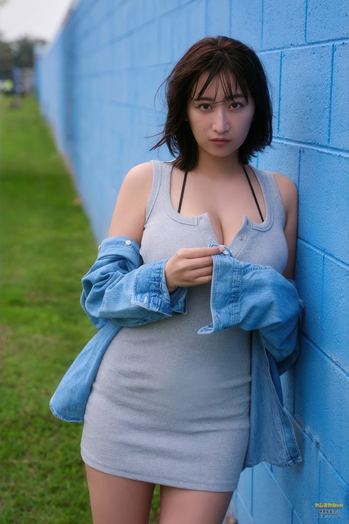 Ina Enohara 榎原依那, Young Magazine 2026 No.19 (ヤングマガジン 2026年19号) - P15
