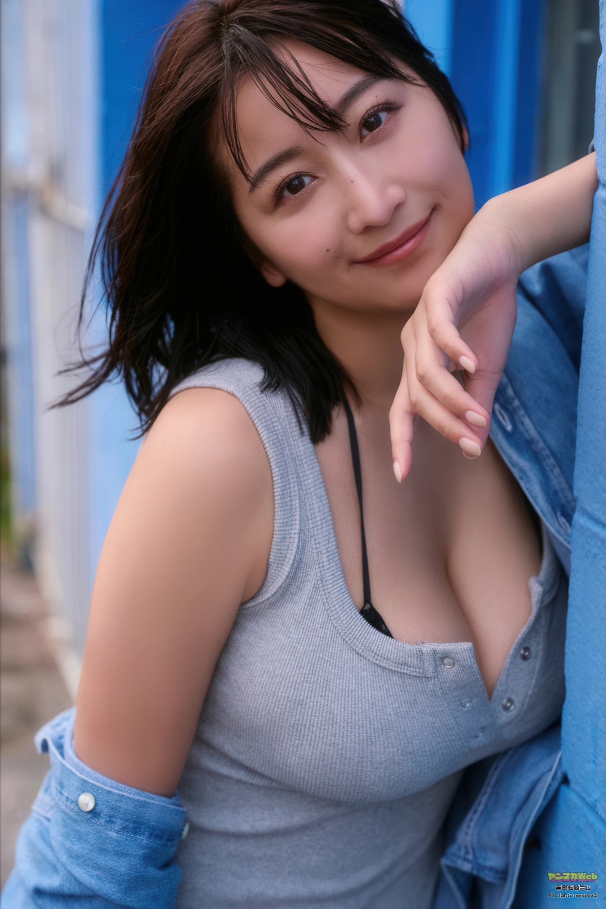 Ina Enohara 榎原依那, Young Magazine 2026 No.19 (ヤングマガジン 2026年19号) - P16
