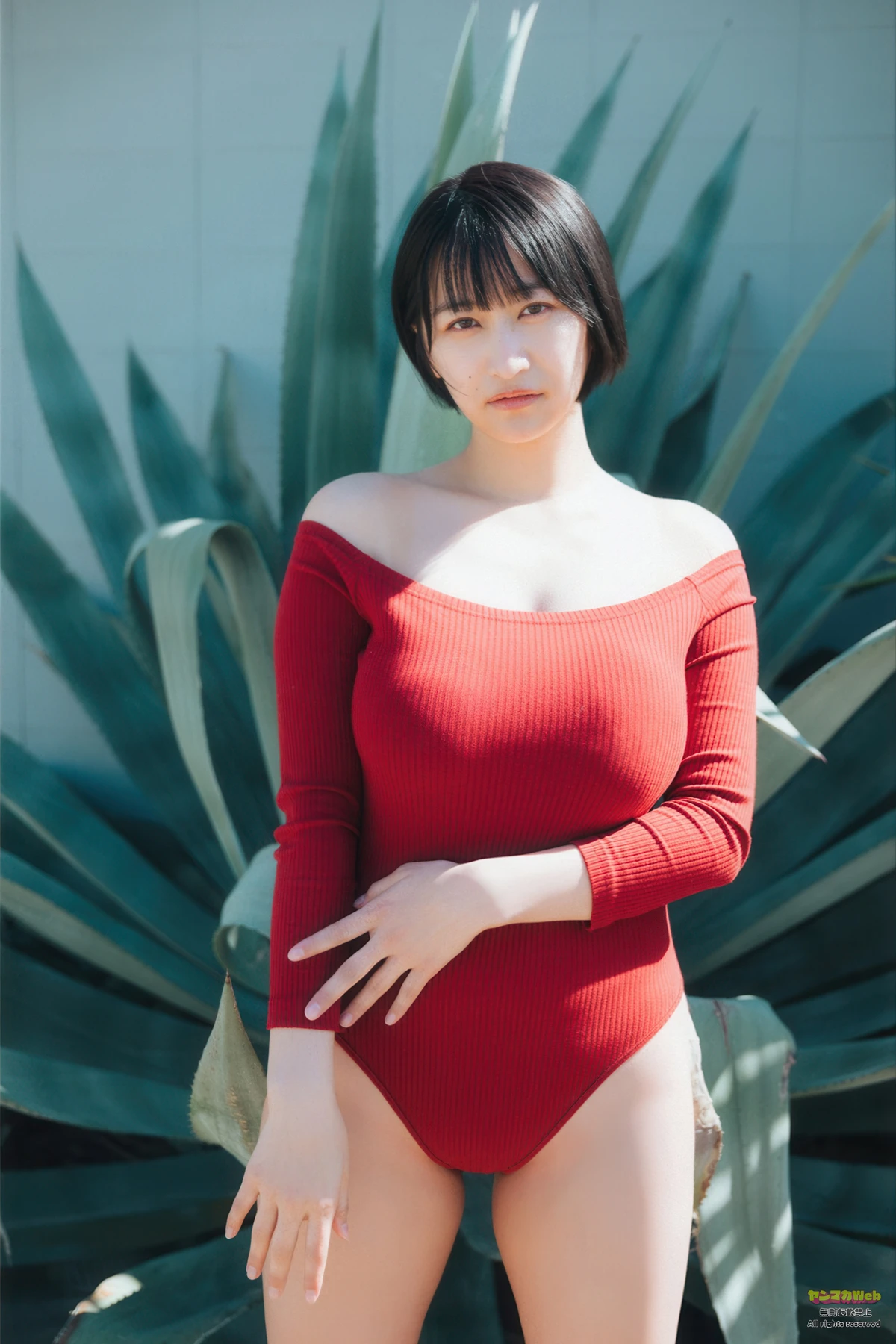Ina Enohara 榎原依那, Young Magazine 2026 No.19 (ヤングマガジン 2026年19号) - P25