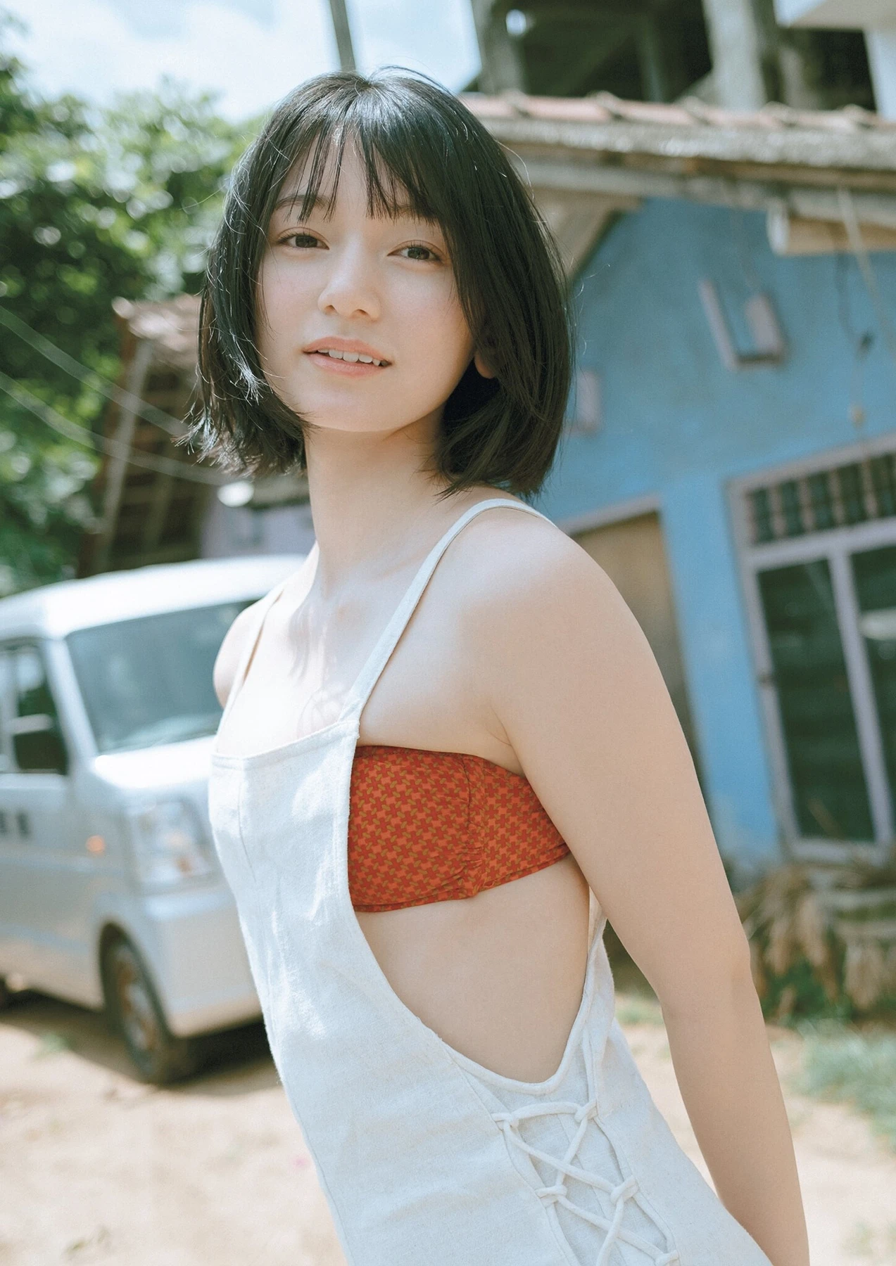 Fuuka Kumazawa 熊澤風花, 2nd写真集 『小さくて大切なもの』 - P11