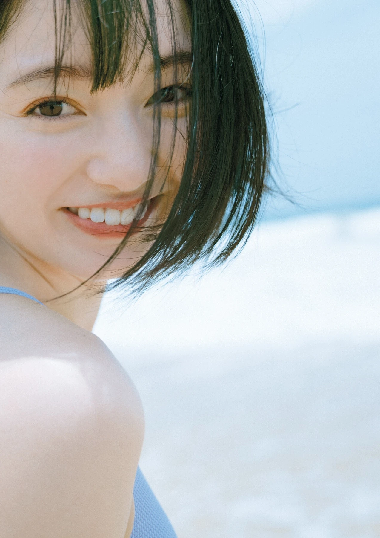 Fuuka Kumazawa 熊澤風花, 2nd写真集 『小さくて大切なもの』 - P28