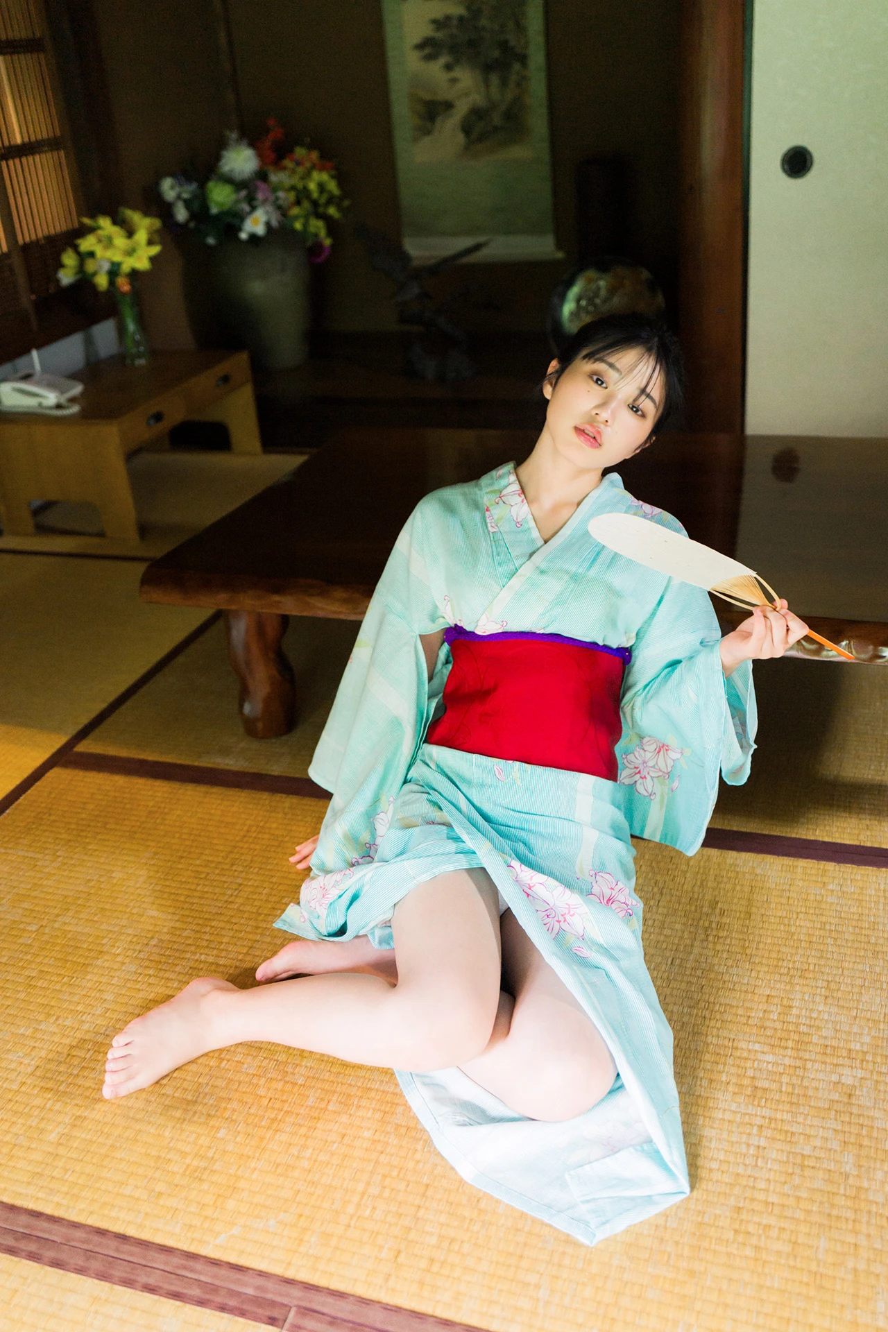 Nanaka Yano 矢野ななか, FLASHデジタル写真集 「All About Summer」 - P9