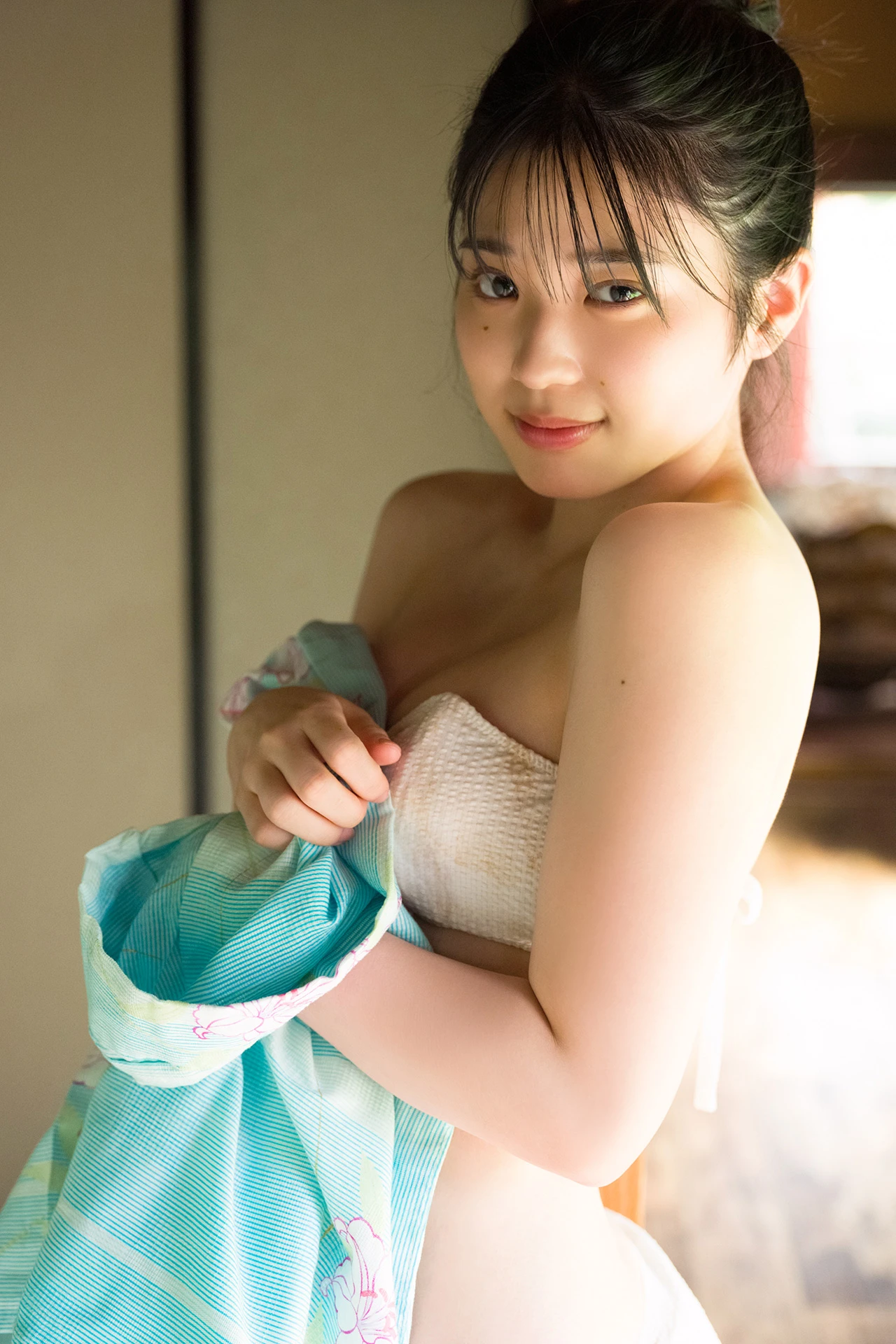 Nanaka Yano 矢野ななか, FLASHデジタル写真集 「All About Summer」 - P14