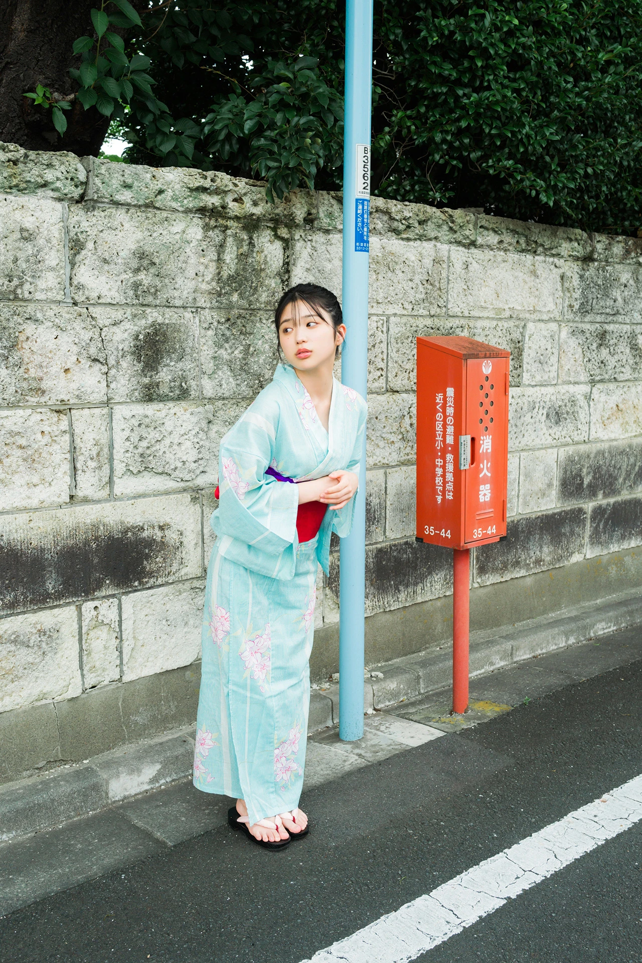 Nanaka Yano 矢野ななか, FLASHデジタル写真集 「All About Summer」 - P2