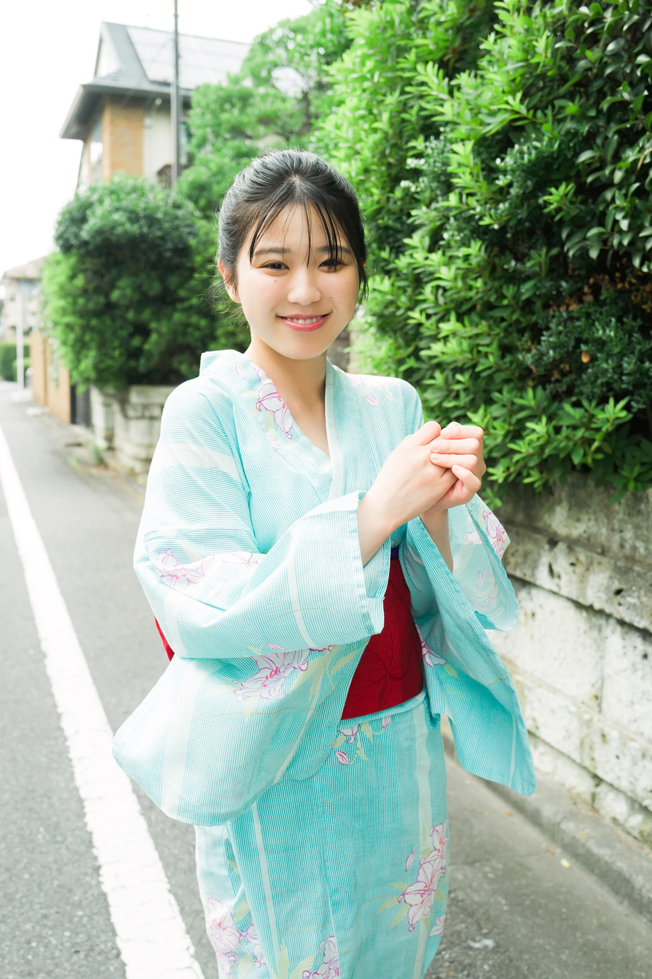 Nanaka Yano 矢野ななか, FLASHデジタル写真集 「All About Summer」 - P3