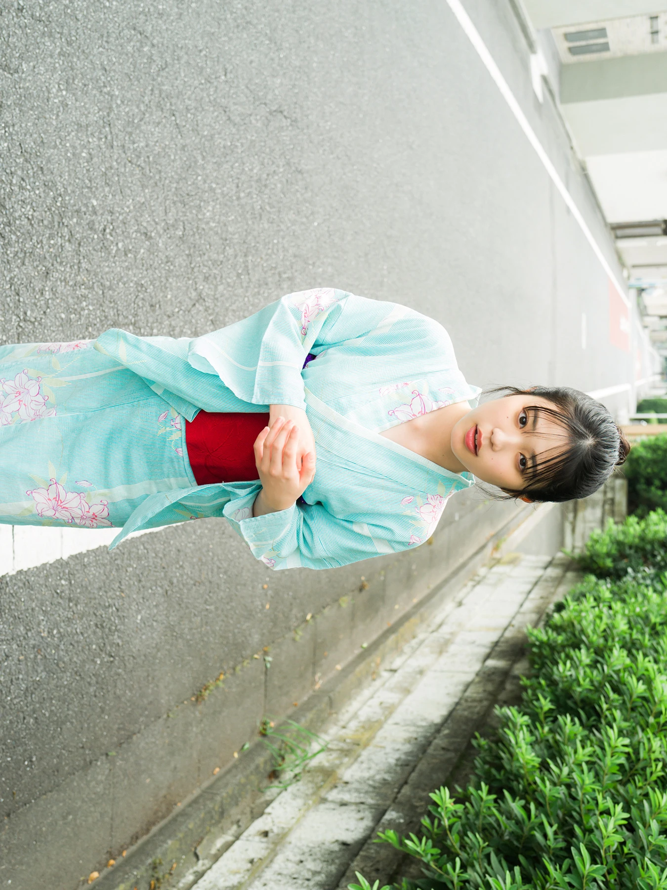 Nanaka Yano 矢野ななか, FLASHデジタル写真集 「All About Summer」 - P4
