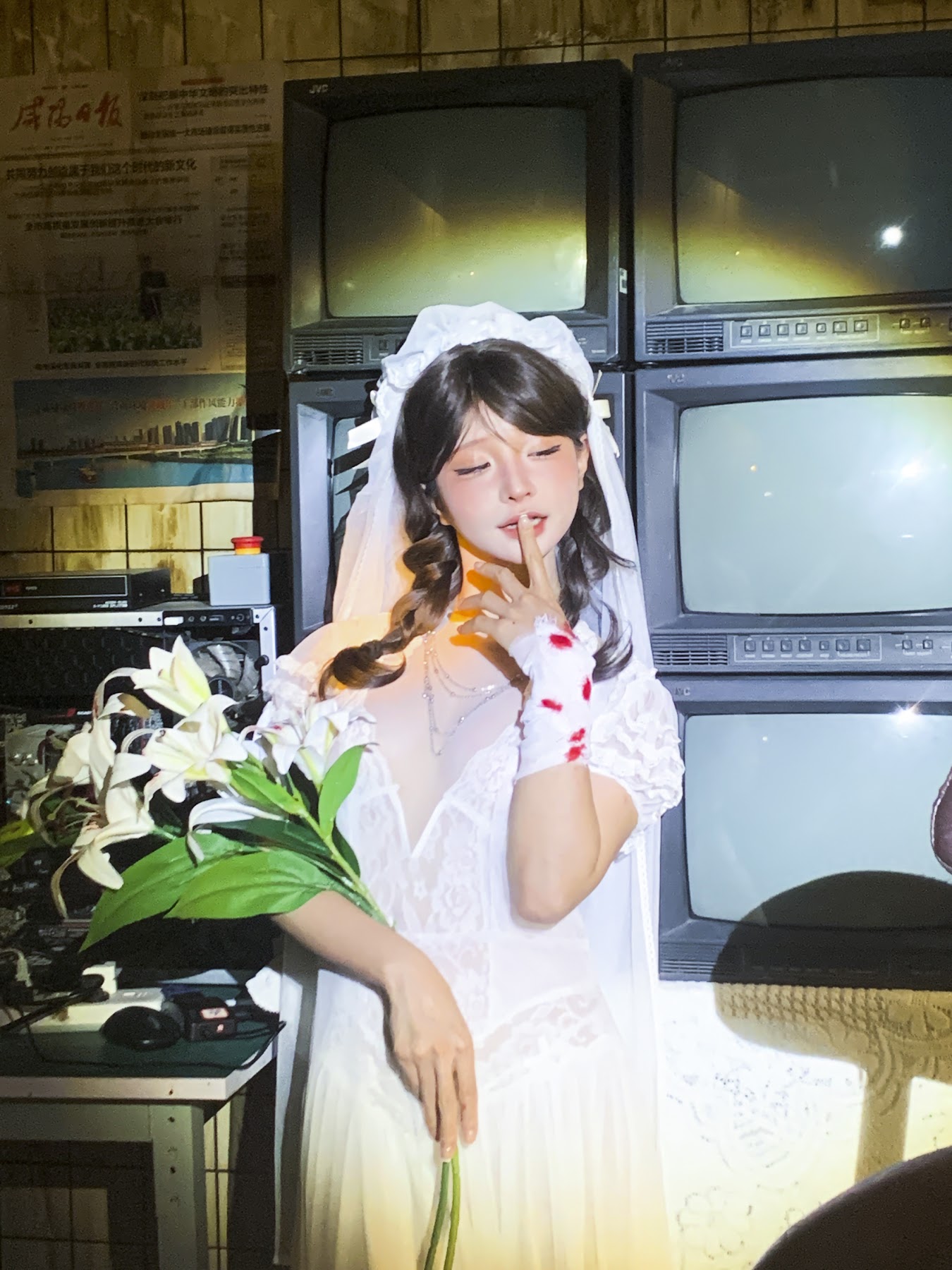 Coser@蠢沫沫 (chunmomo) – boss - P99