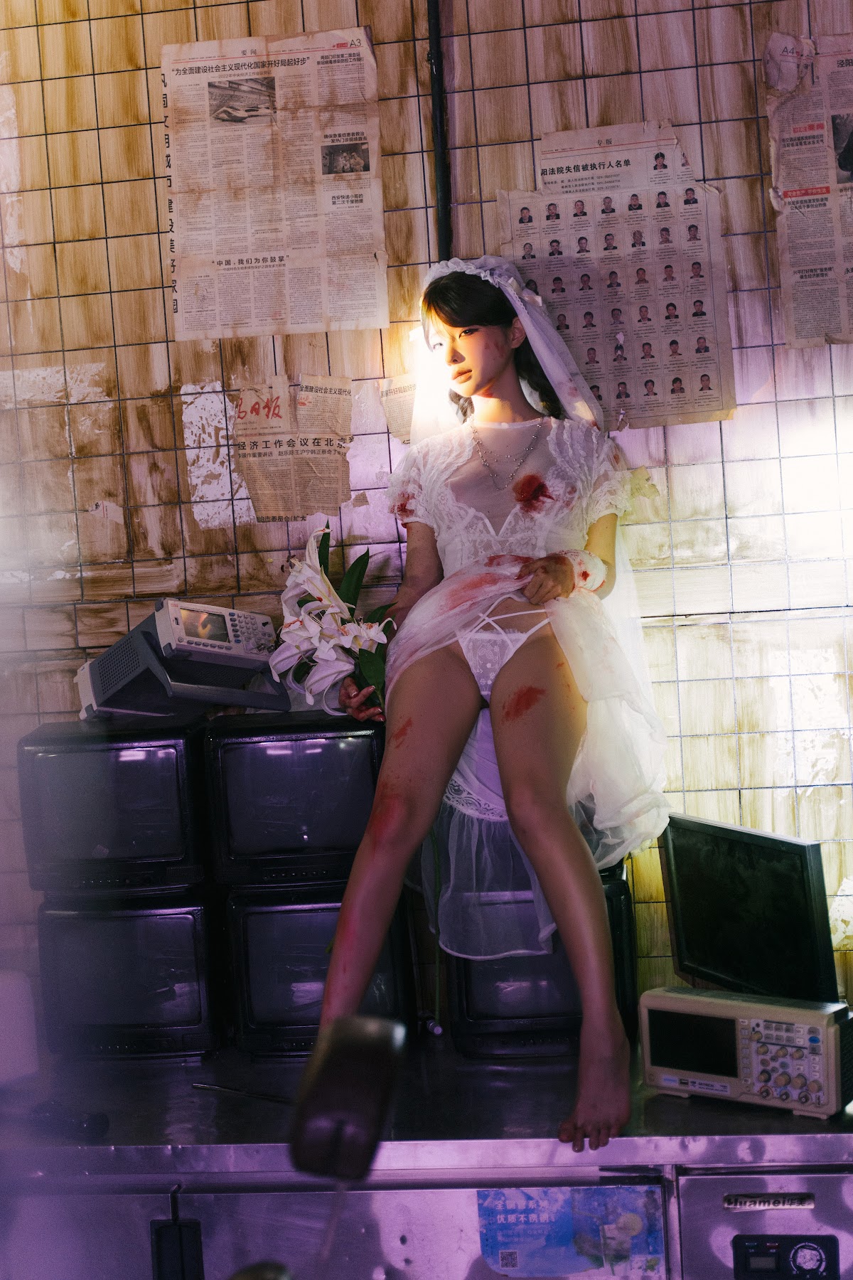 Coser@蠢沫沫 (chunmomo) – boss - P12