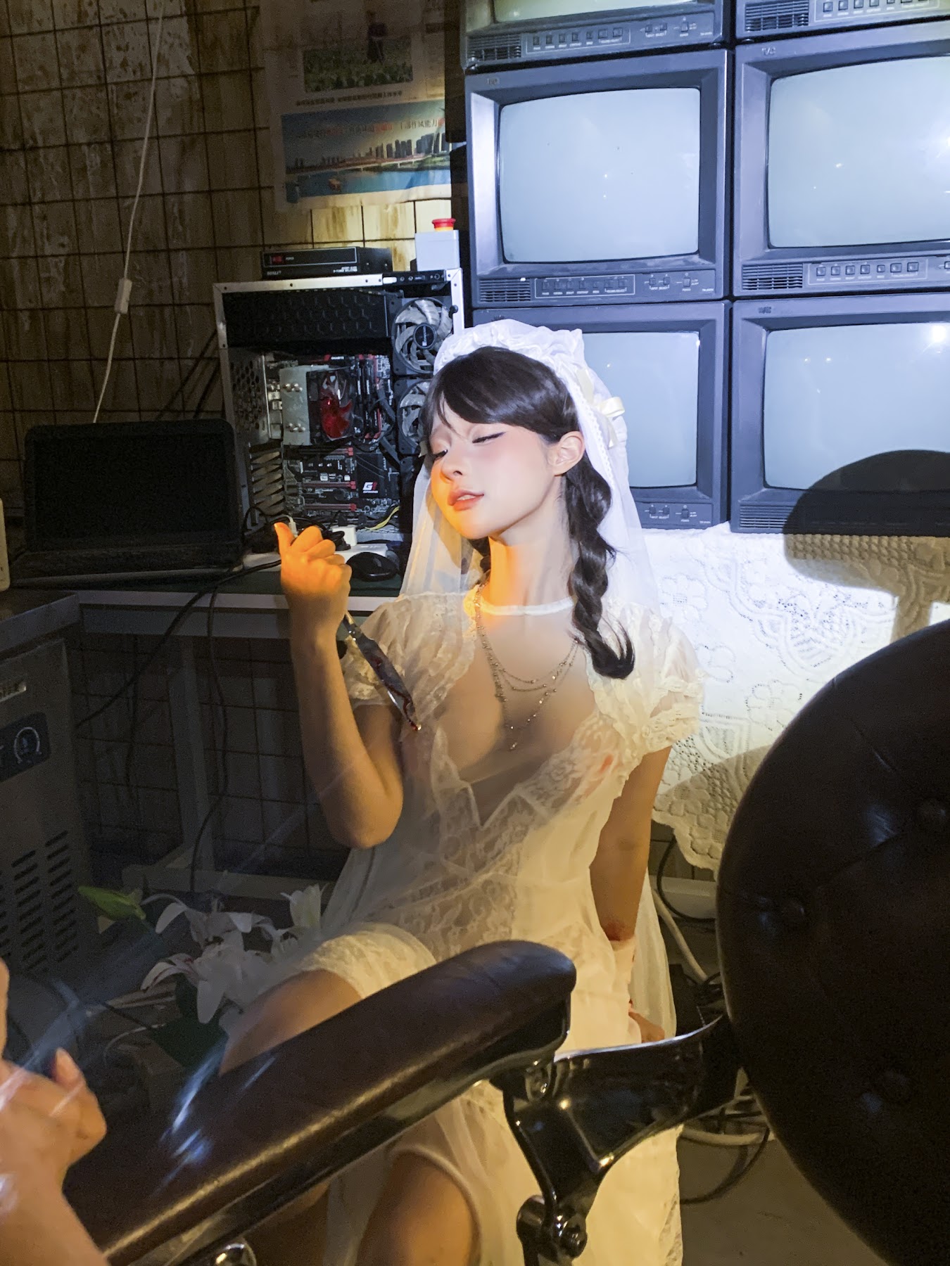 Coser@蠢沫沫 (chunmomo) – boss - P131