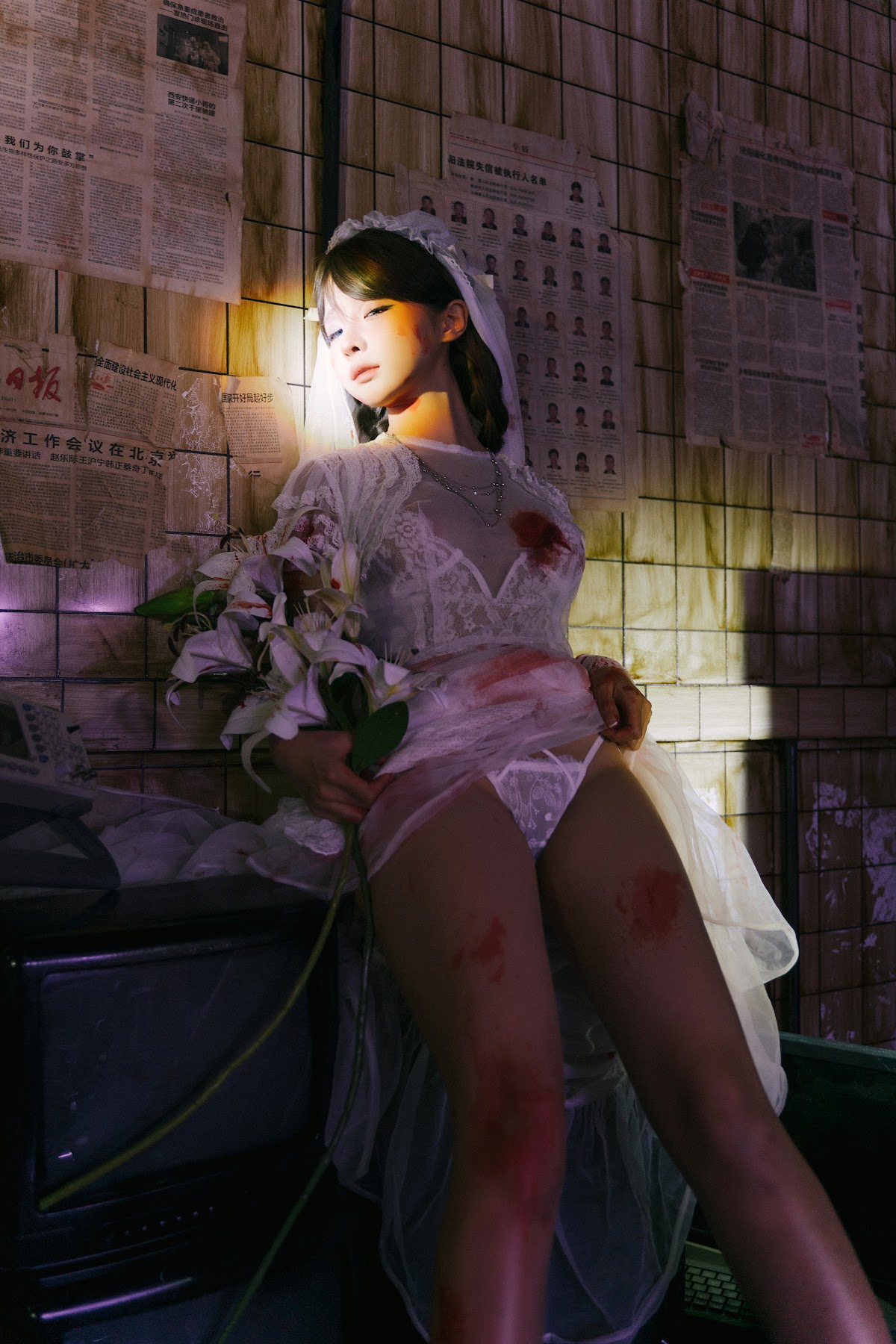 Coser@蠢沫沫 (chunmomo) – boss - P23