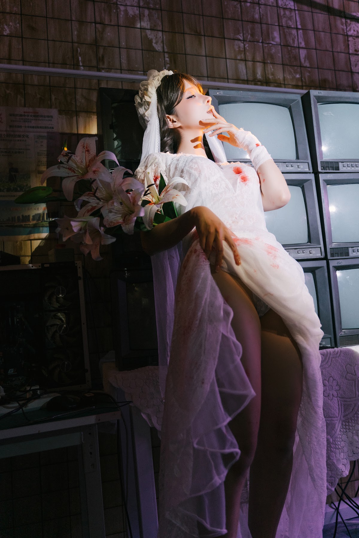Coser@蠢沫沫 (chunmomo) – boss - P55