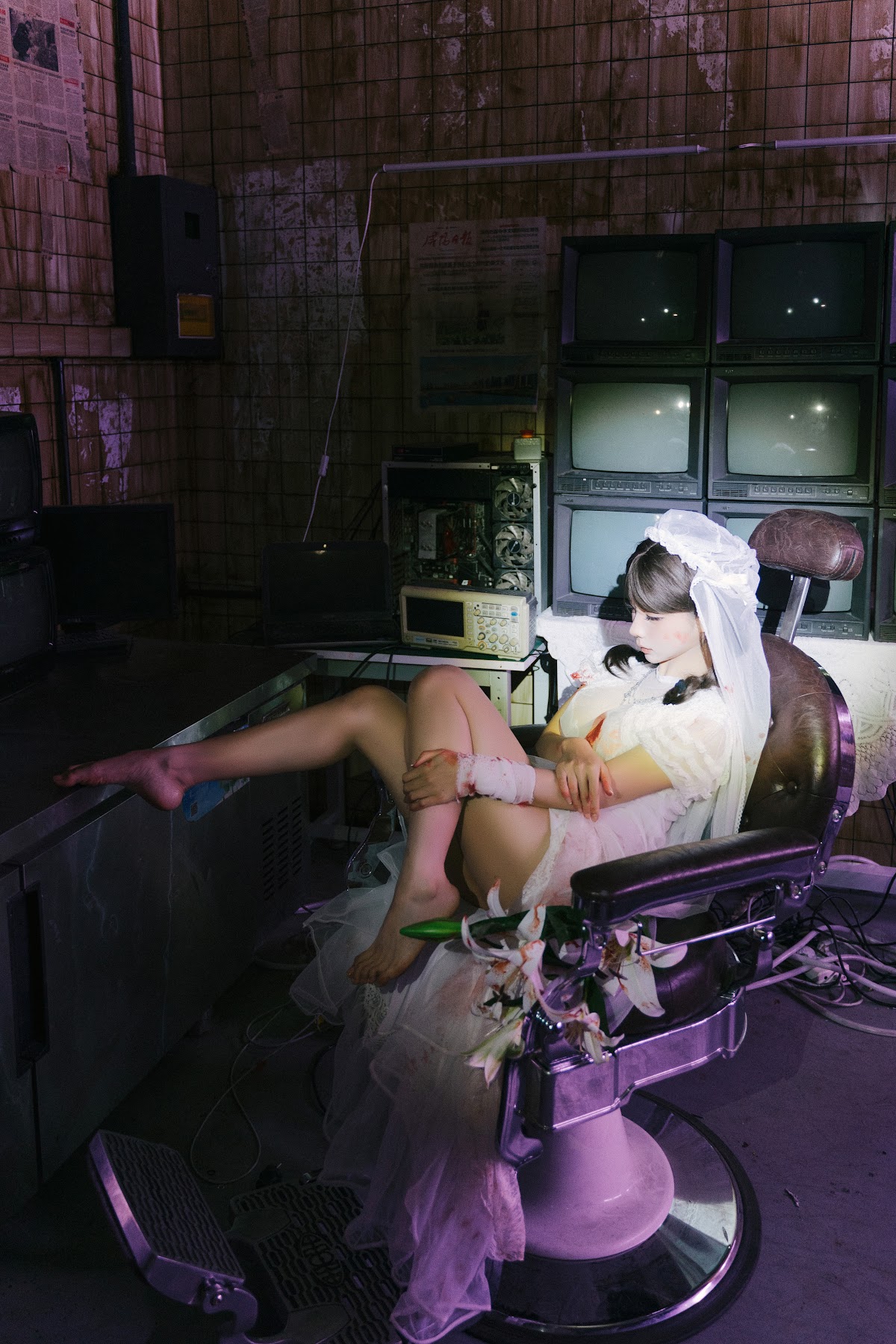 Coser@蠢沫沫 (chunmomo) – boss - P8
