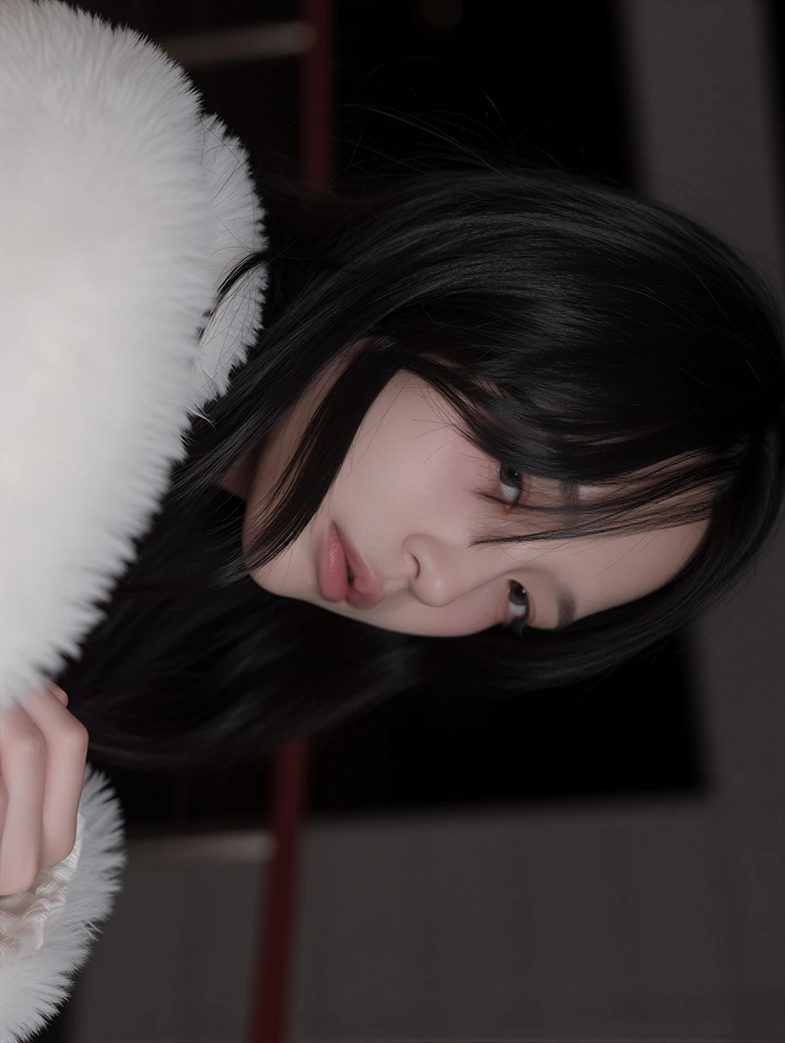 Yeha 예하 – X-Level Vol.15 「Black Out」 - P3