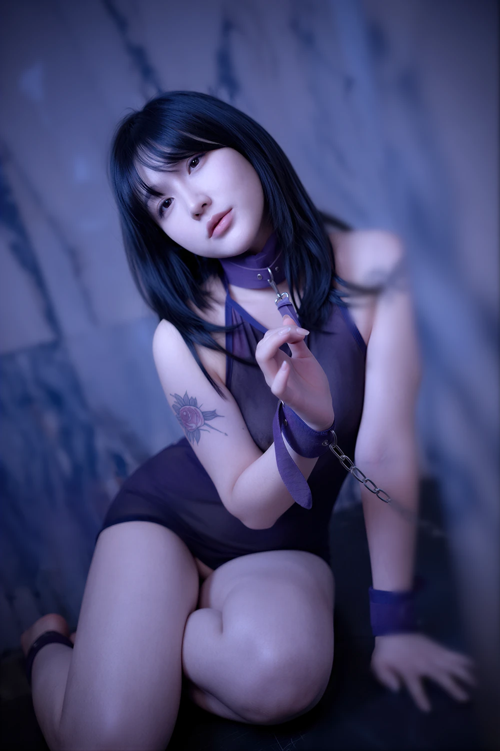 YeonJju 유연주 – BlueCake 「Midnight Oil Skin」 - P18