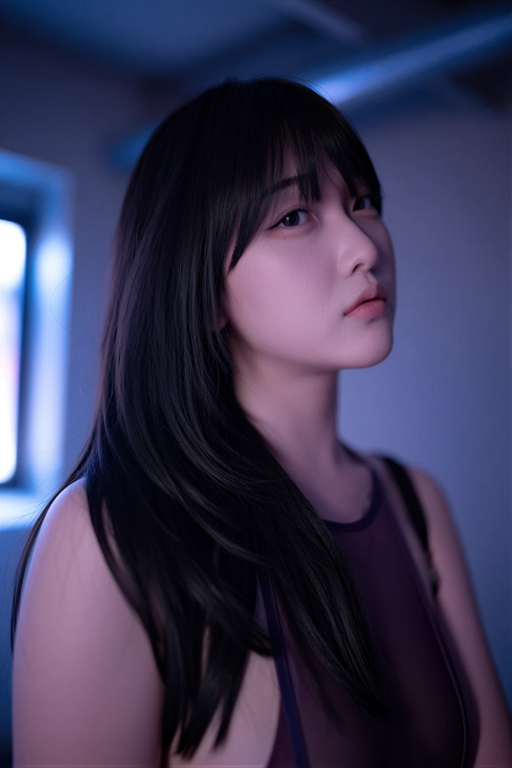 YeonJju 유연주 – BlueCake 「Midnight Oil Skin」 - P5