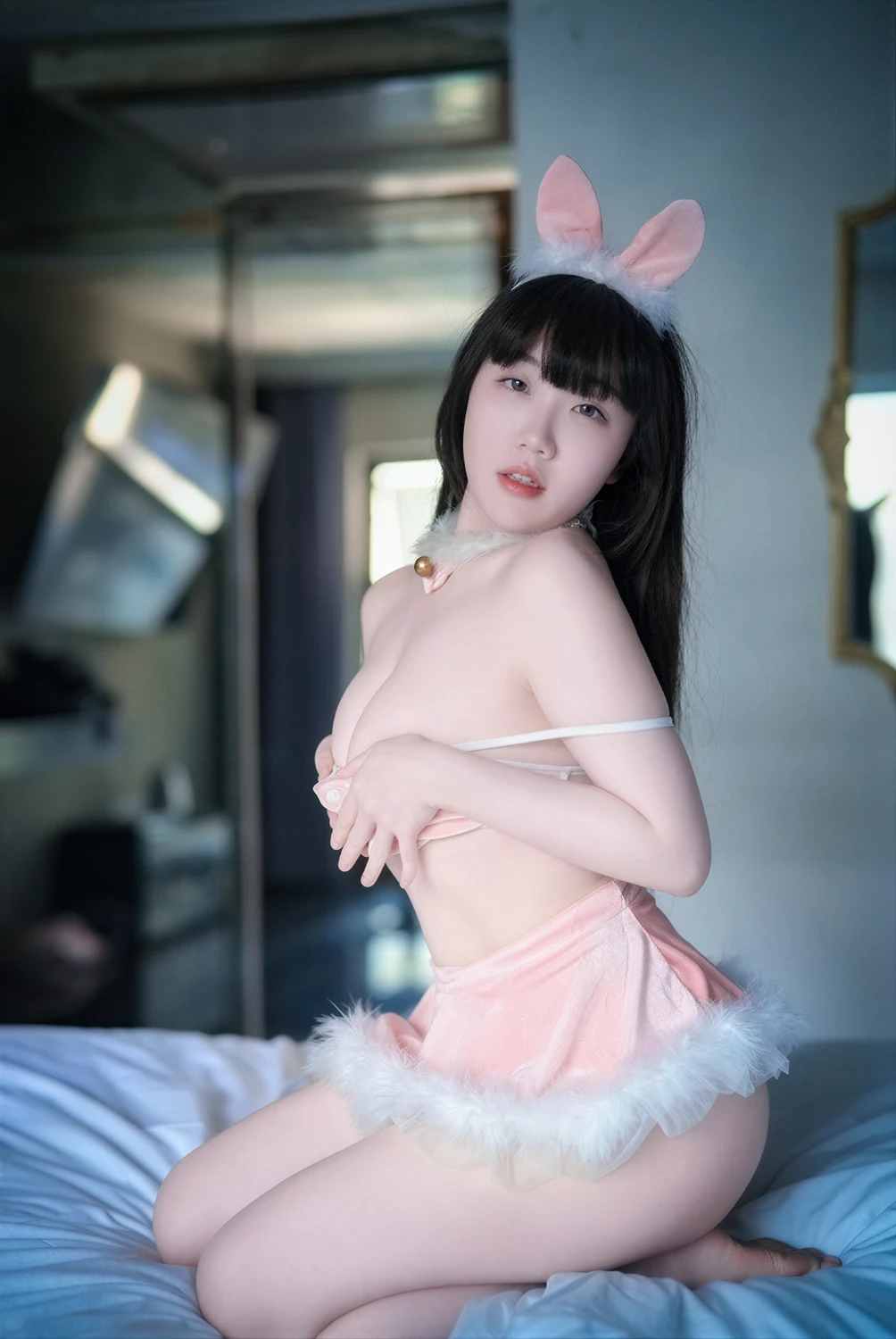 Doyeon 도연 – BlueCake 「Rabbit Party」 - P32