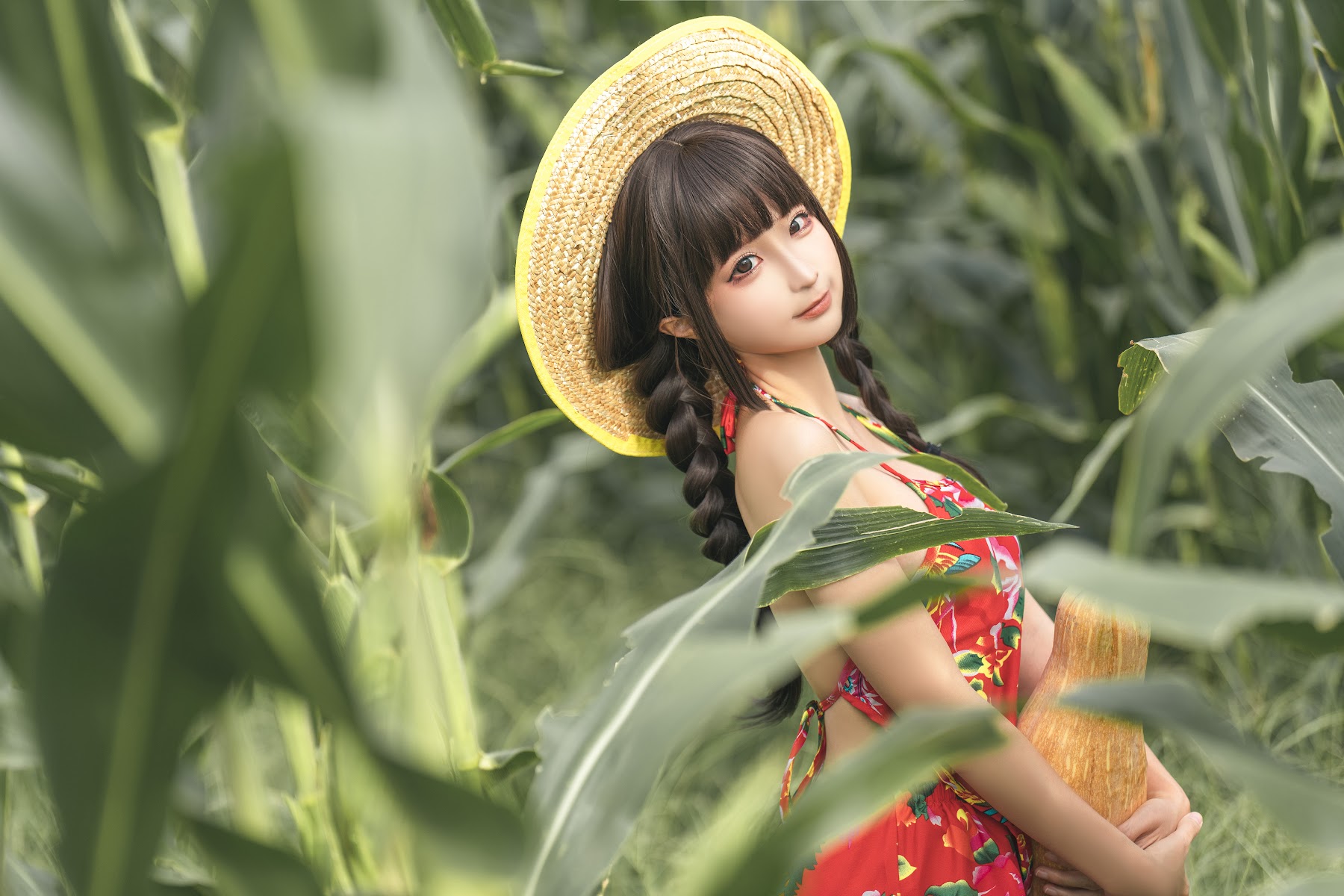 Coser@蠢沫沫 (chunmomo) – The story of cornfield - P9