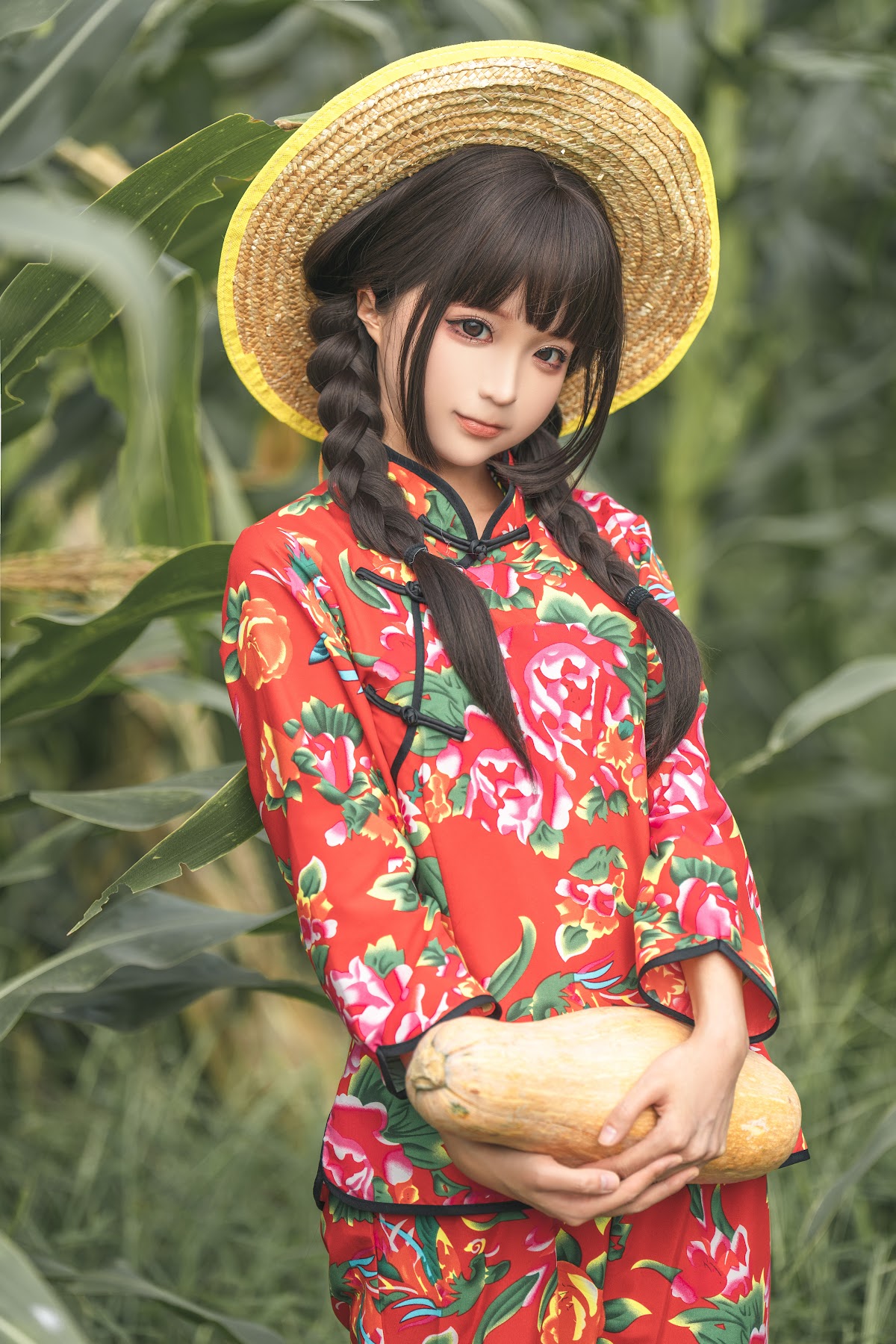 Coser@蠢沫沫 (chunmomo) – The story of cornfield - P12