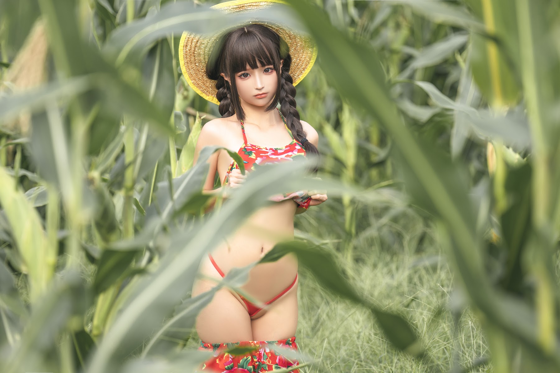 Coser@蠢沫沫 (chunmomo) – The story of cornfield - P13