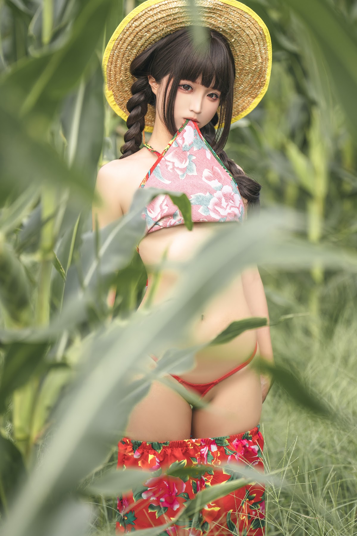 Coser@蠢沫沫 (chunmomo) – The story of cornfield - P14