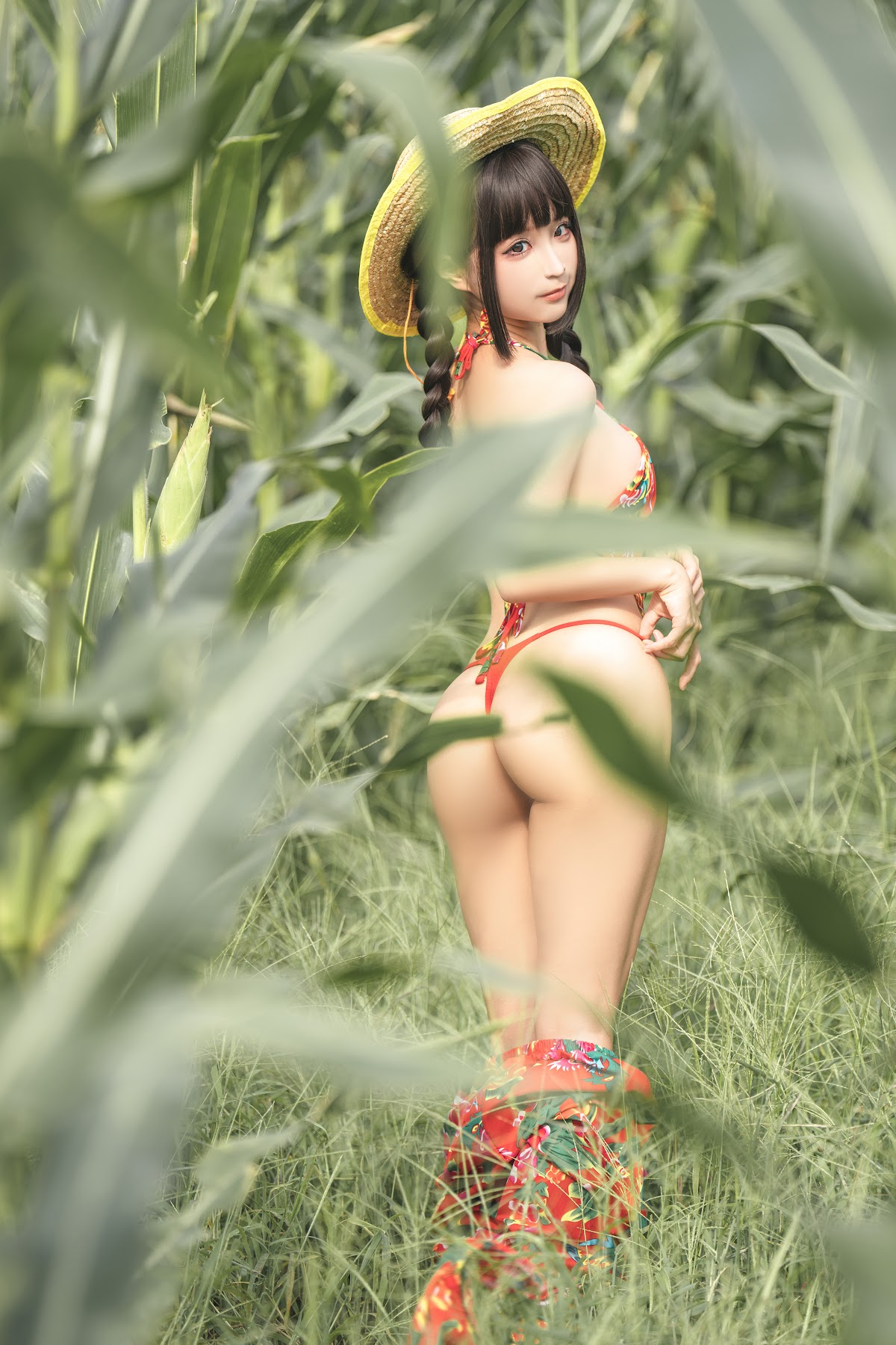 Coser@蠢沫沫 (chunmomo) – The story of cornfield - P15