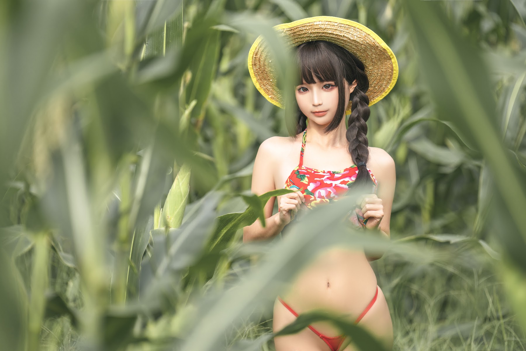 Coser@蠢沫沫 (chunmomo) – The story of cornfield - P18