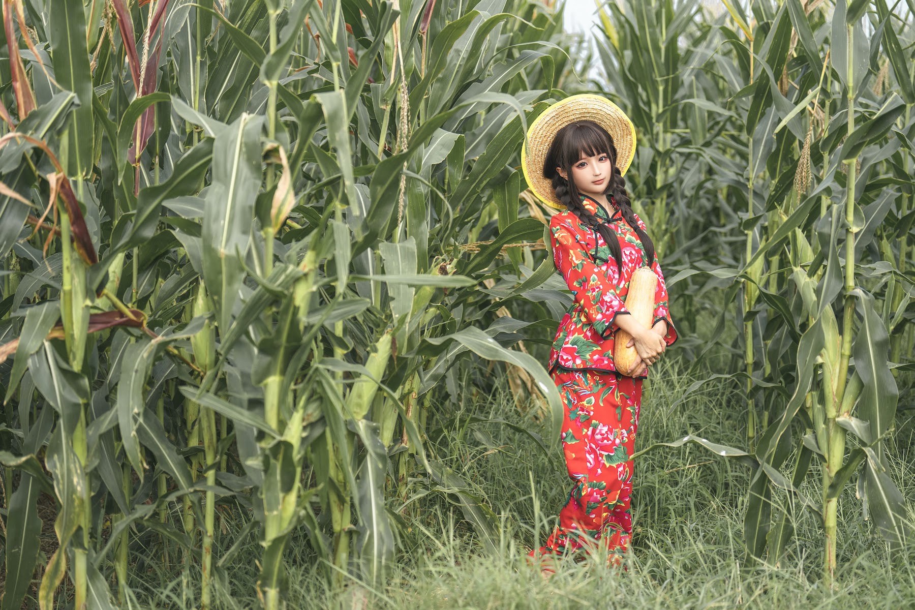 Coser@蠢沫沫 (chunmomo) – The story of cornfield - P1