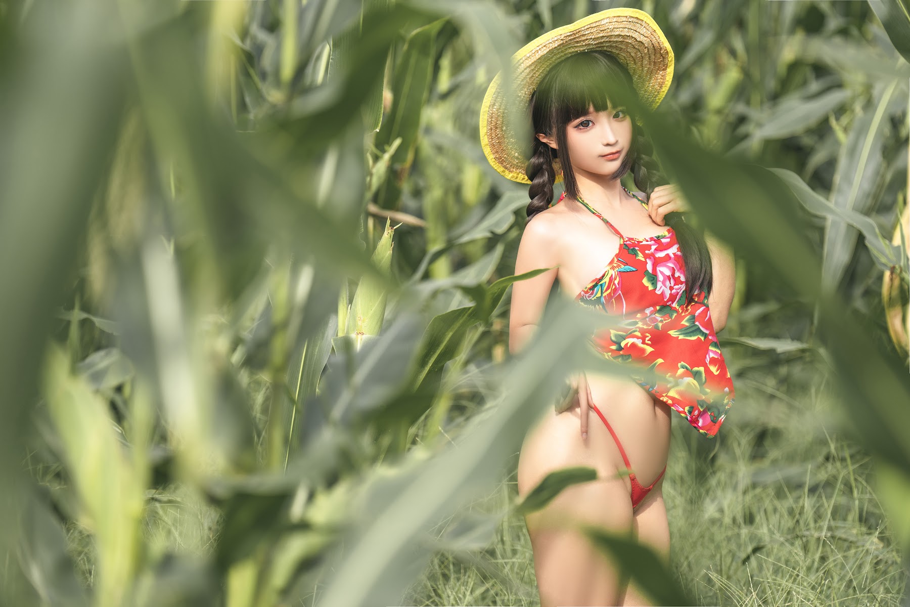 Coser@蠢沫沫 (chunmomo) – The story of cornfield - P19