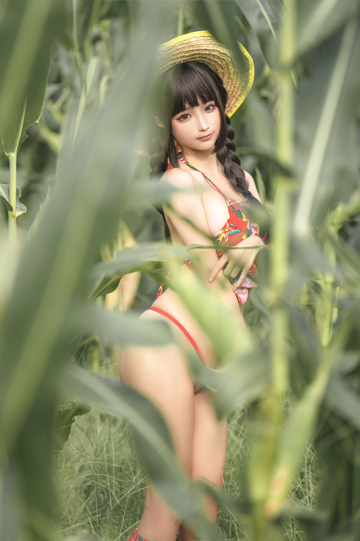 Coser@蠢沫沫 (chunmomo) – The story of cornfield - P20
