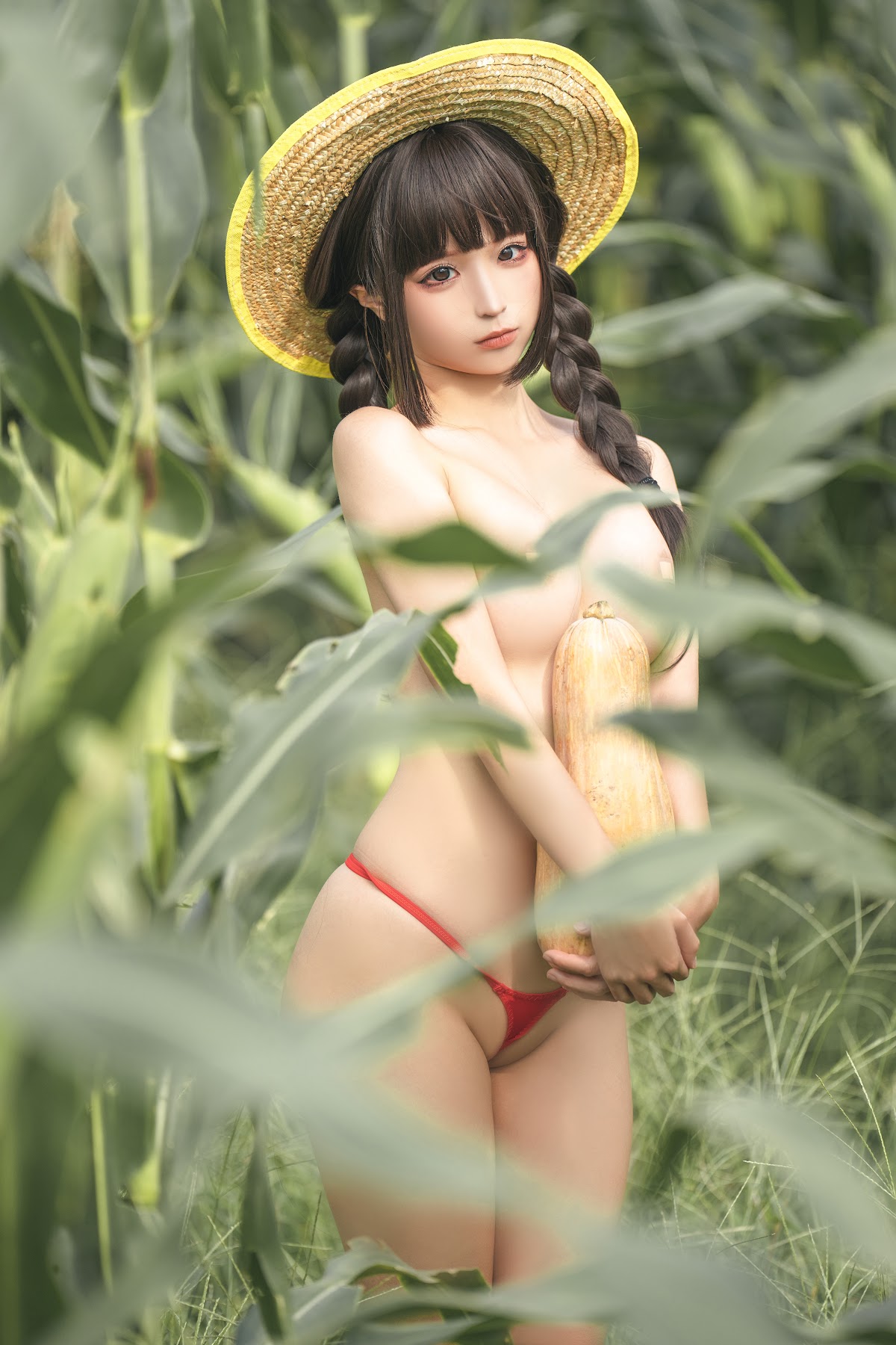 Coser@蠢沫沫 (chunmomo) – The story of cornfield - P21